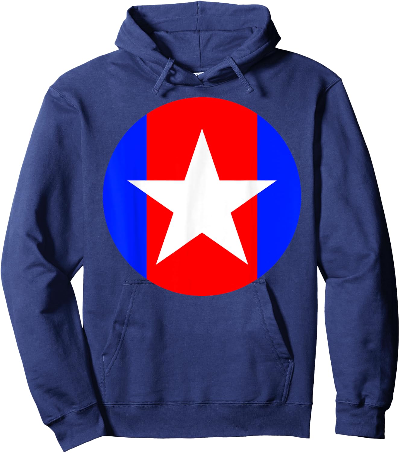 Funny Nerdy Captain Sweatpants Retro Comic Book Fan Teacher Hoodie - Hoodie | Navy