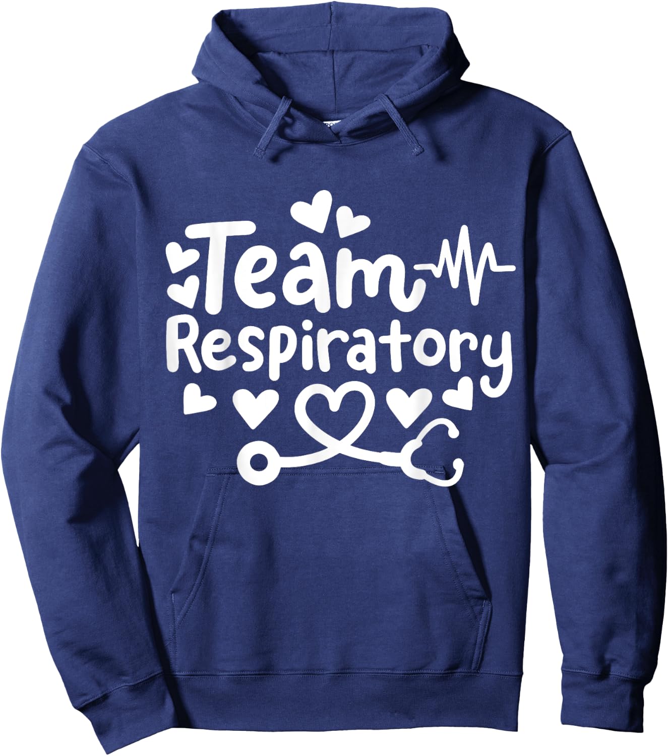 Respiratory Therapist RT Registered Respiratory Therapist Hoodie - Hoodie | Navy
