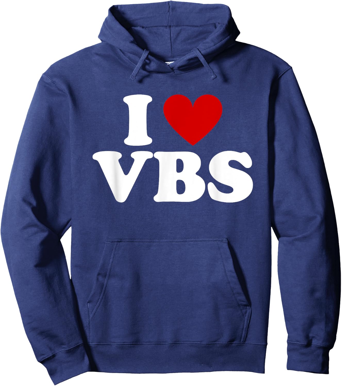 VBS I love Vacation Bible School Christian VBS Church Jesus Hoodie - Hoodie | Navy