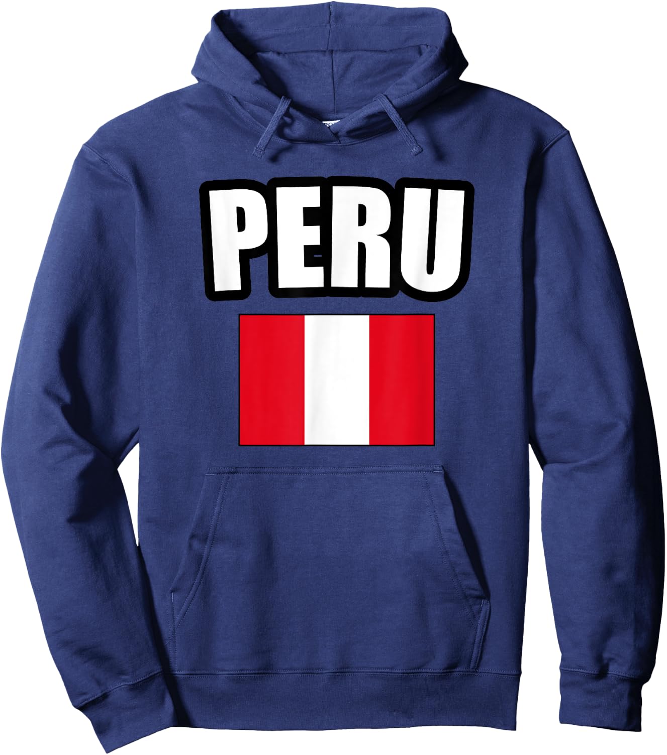 Peru Hoodie - Hoodie | Navy