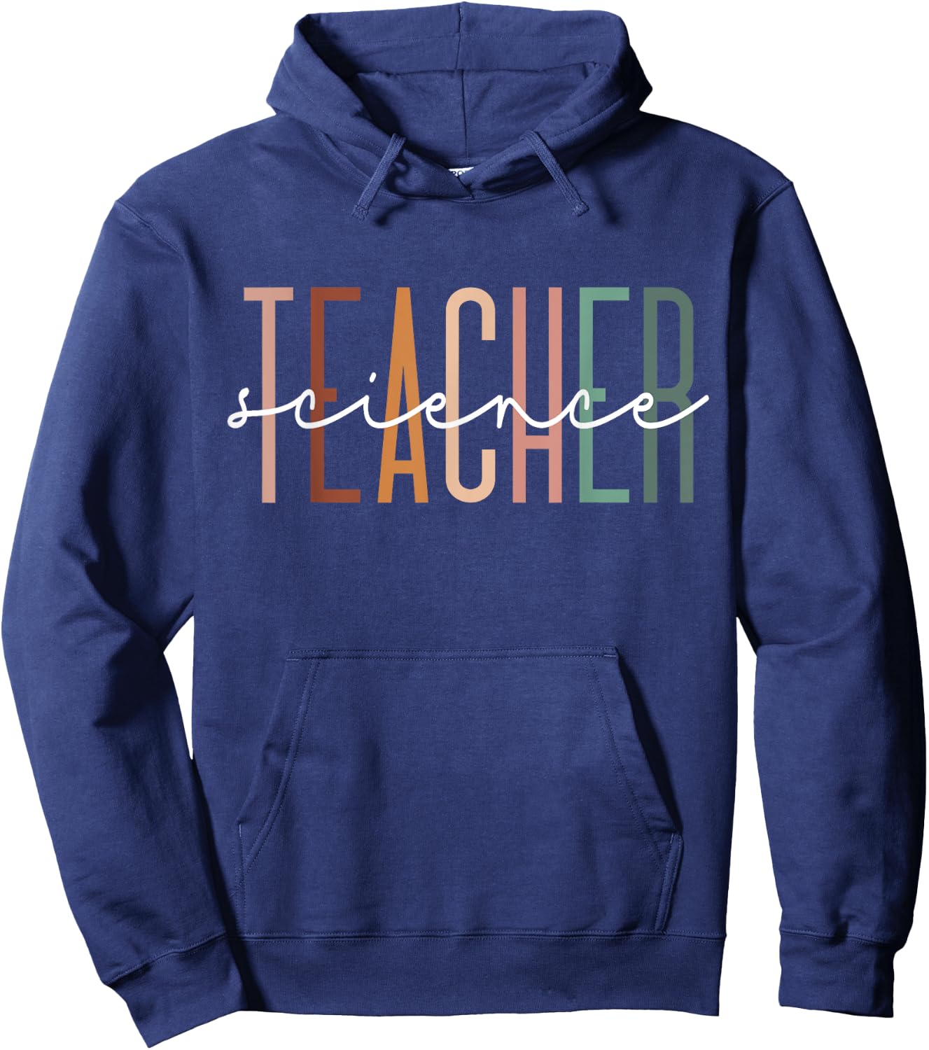 Science Teacher Chemist Physicist School Worker Appreciation Women Hoodie - Hoodie | Navy