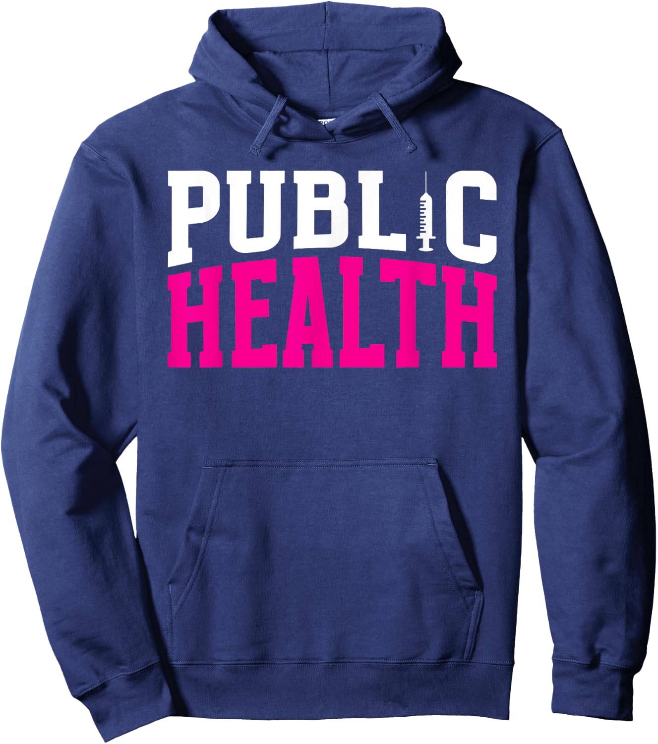 Public Health Nurse Public Health Nursing Hoodie - Hoodie | Navy