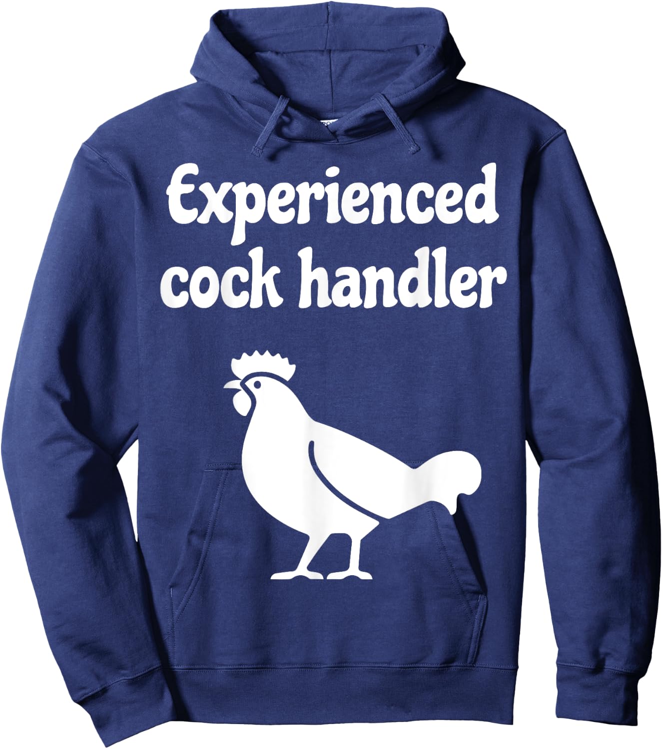 Inappropriate Funny Bachelorette Party Hoodie - Hoodie | Navy