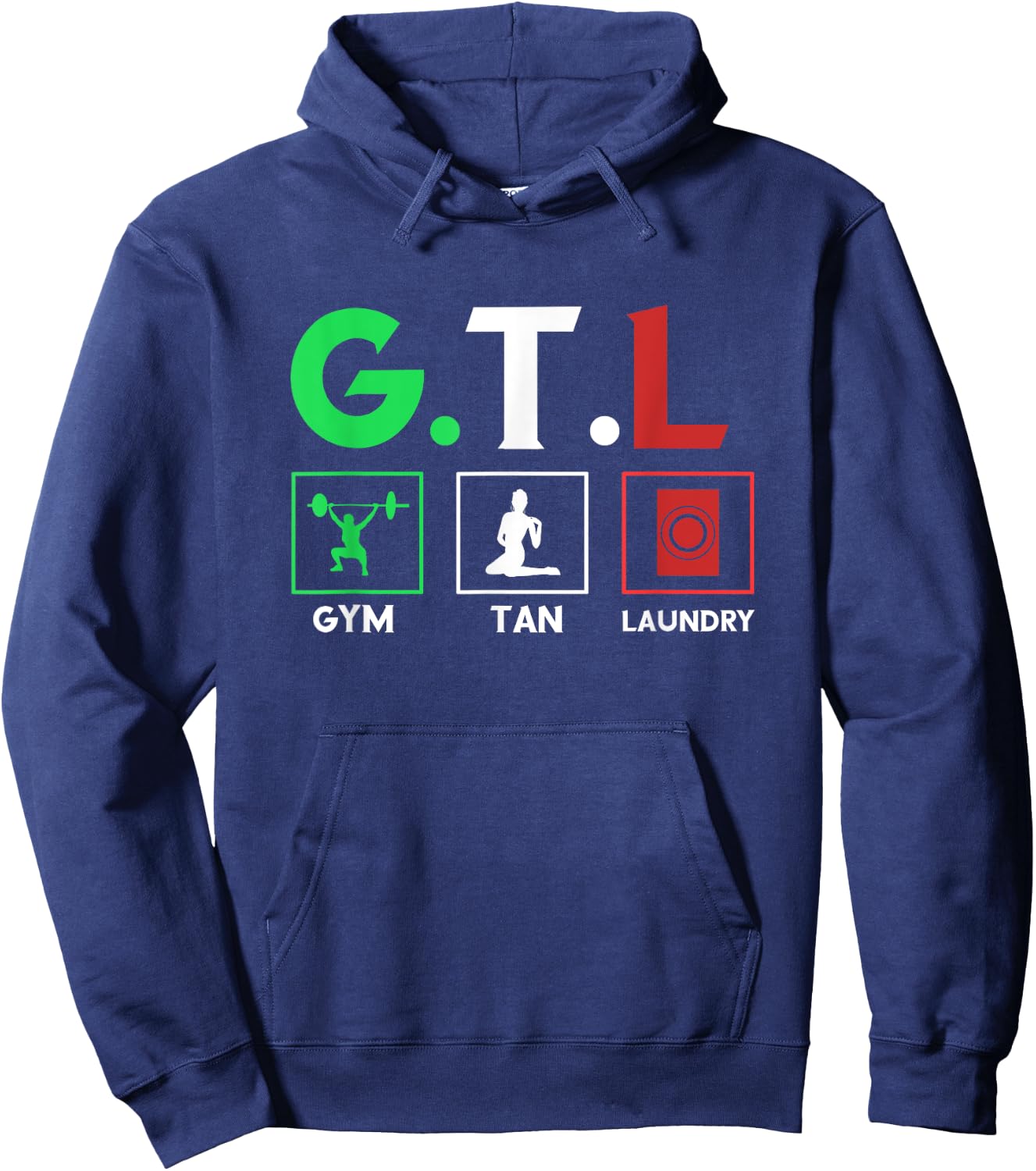 Gym Tan Laundry GTL Hoodie - Hoodie | Navy