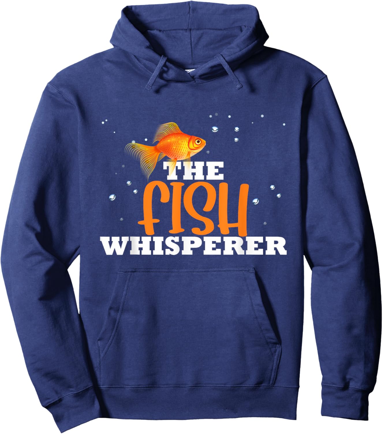 The Fish Whisperers Pet Sitter Animal Owner Pet Owner Hoodie - Hoodie | Navy