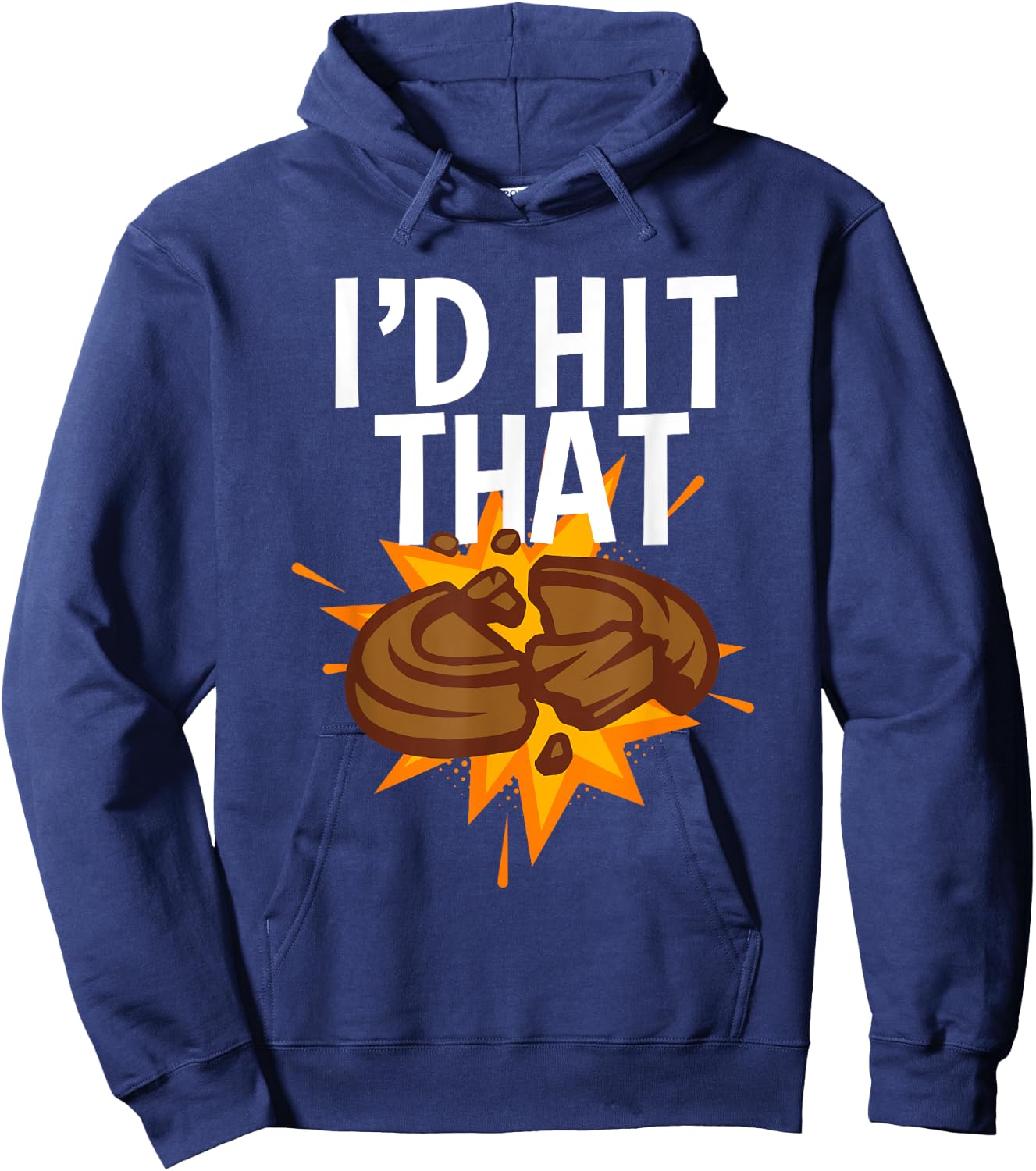 Cool Clay Shooting Women Sporting Pigeon Trap Target Hoodie - Hoodie | Navy