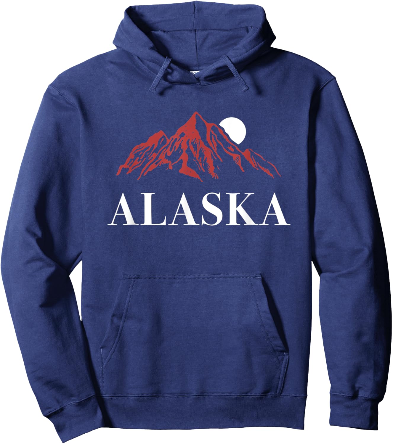 Alaska Large Mountain Hoodie - Hoodie | Navy