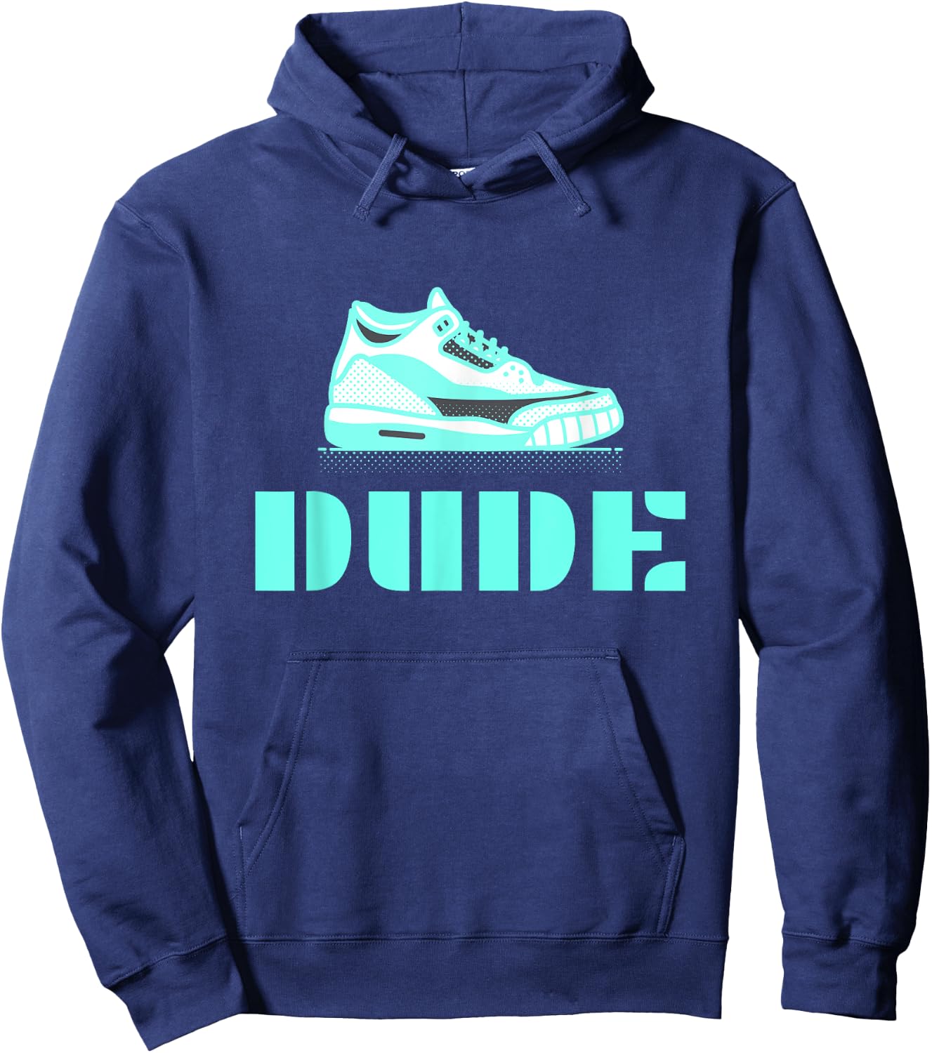 Perfect Dude Shirt Perfect Dude Merchandise Boys Men Dude Hoodie - Hoodie | Navy