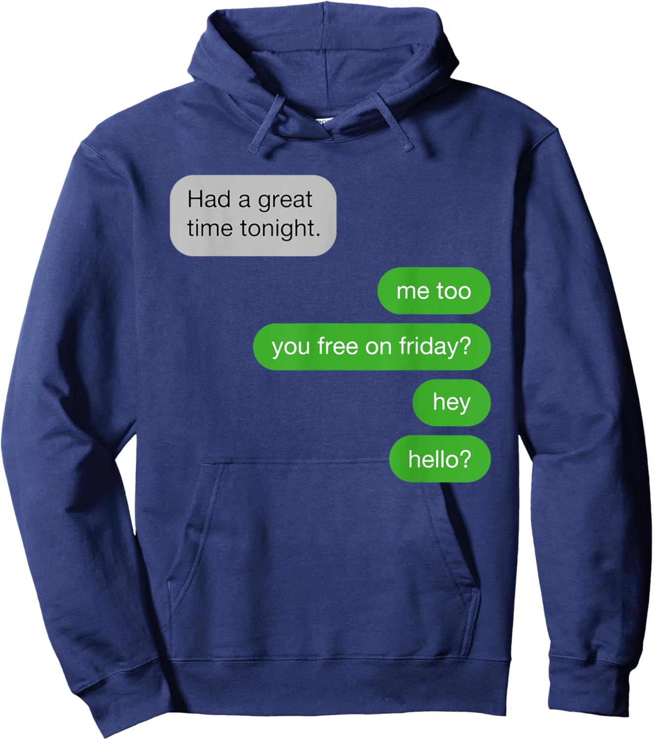 Ghosting Instant Messenger Ghost Halloween Costume 2022 Idea Hoodie - Hoodie | Navy