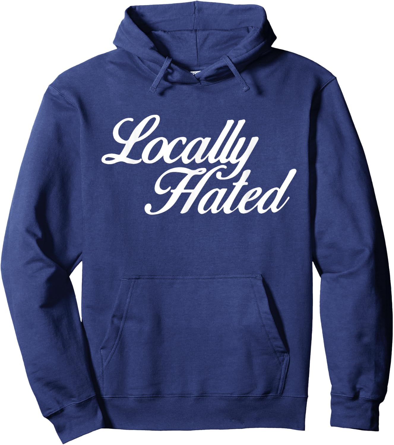 Locally Hated Apparel Hoodie - Hoodie | Navy