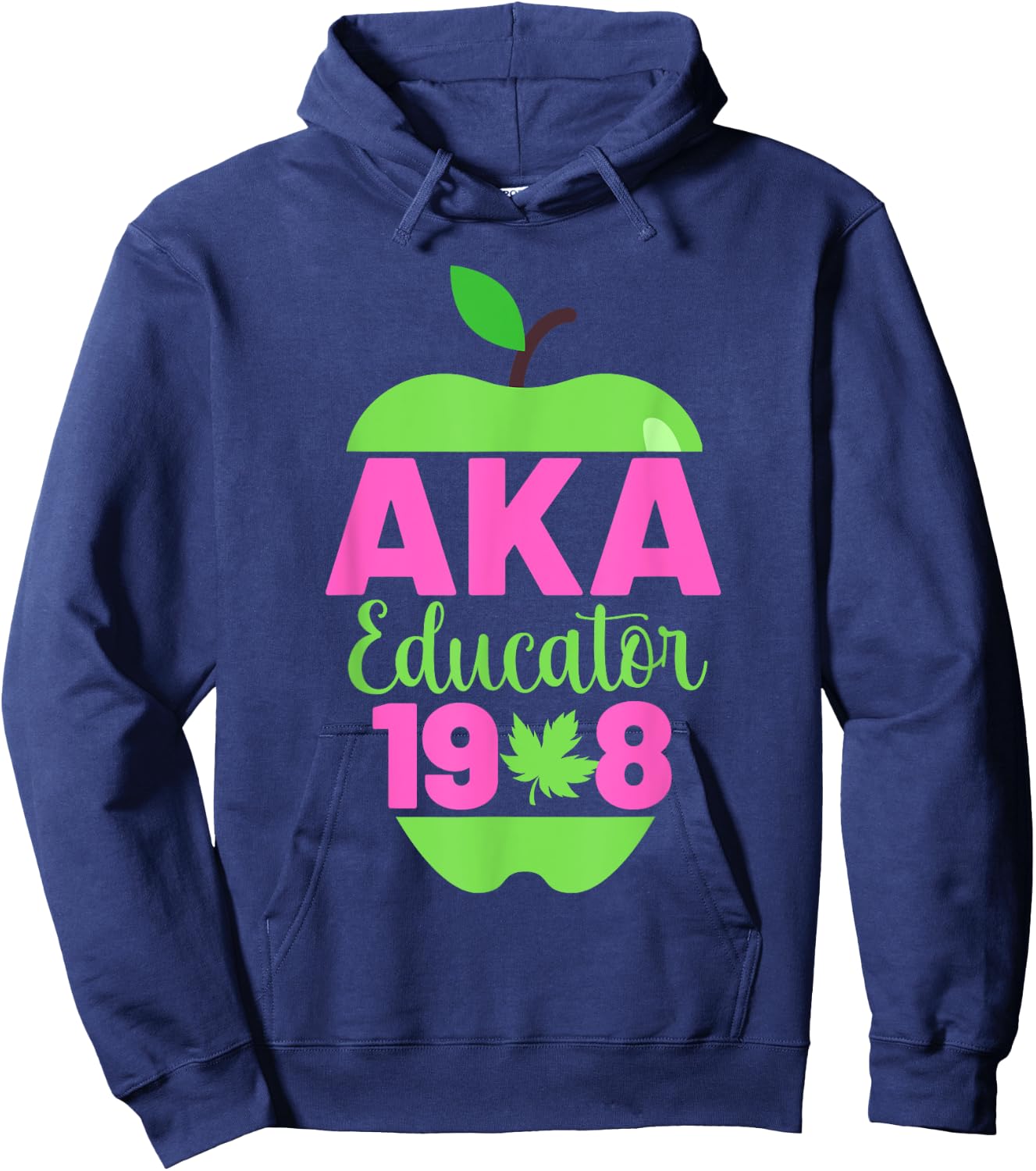 Cute Pretty Educators and Teacher Funny Aka Educator Student Hoodie - Hoodie | Navy