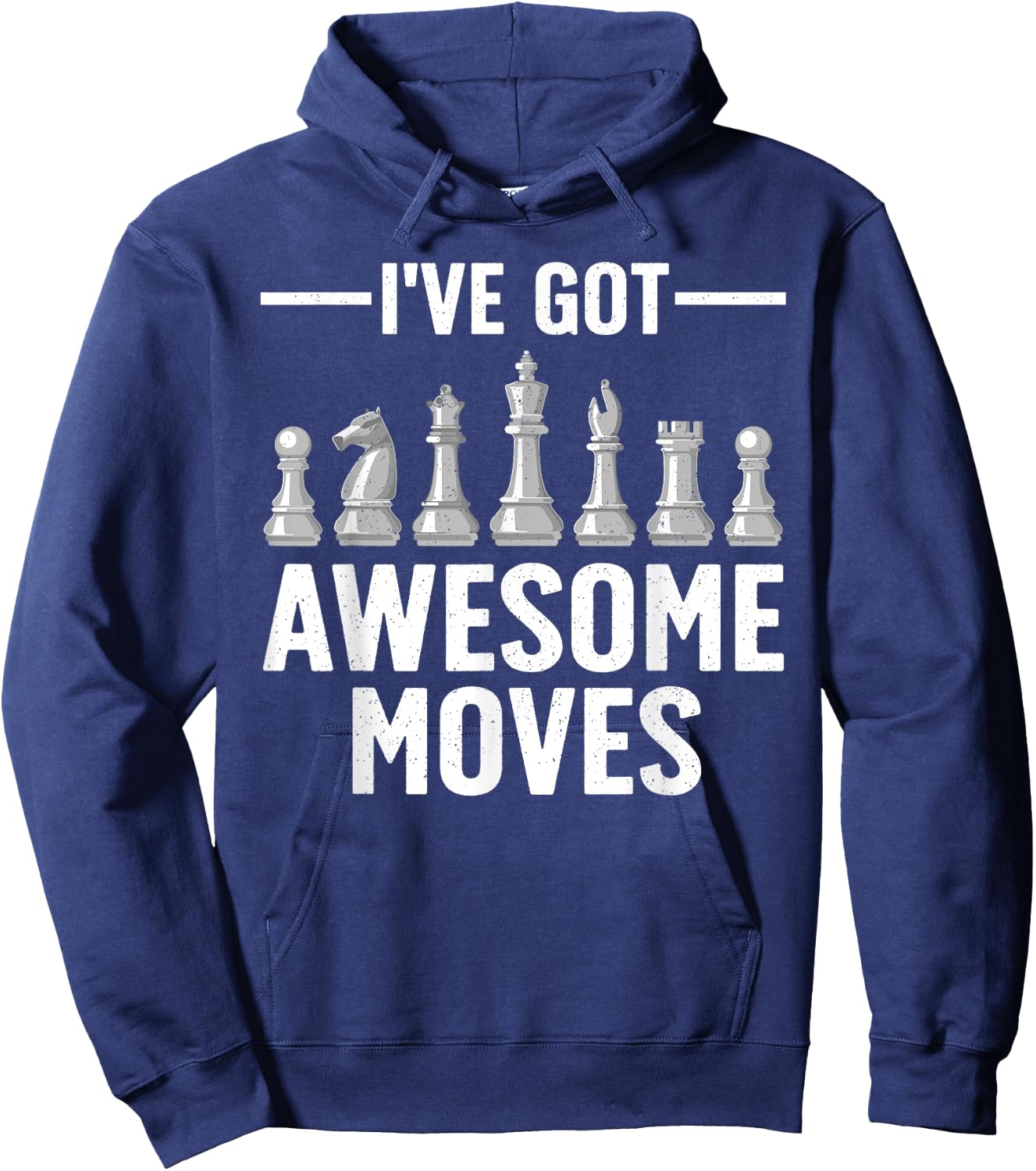 Cool Chess Kids Boys Chess Players Game Chess Lovers Hoodie - Hoodie | Navy