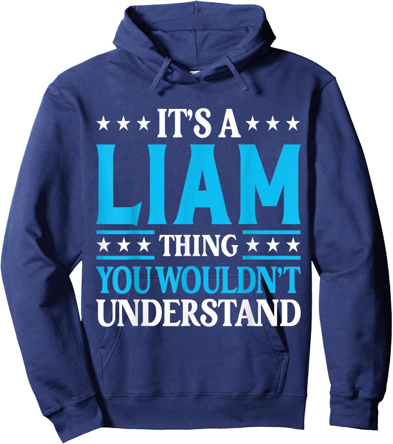It's A Liam Thing Wouldn't Understand Personal Name Liam Hoodie - Hoodie | Navy