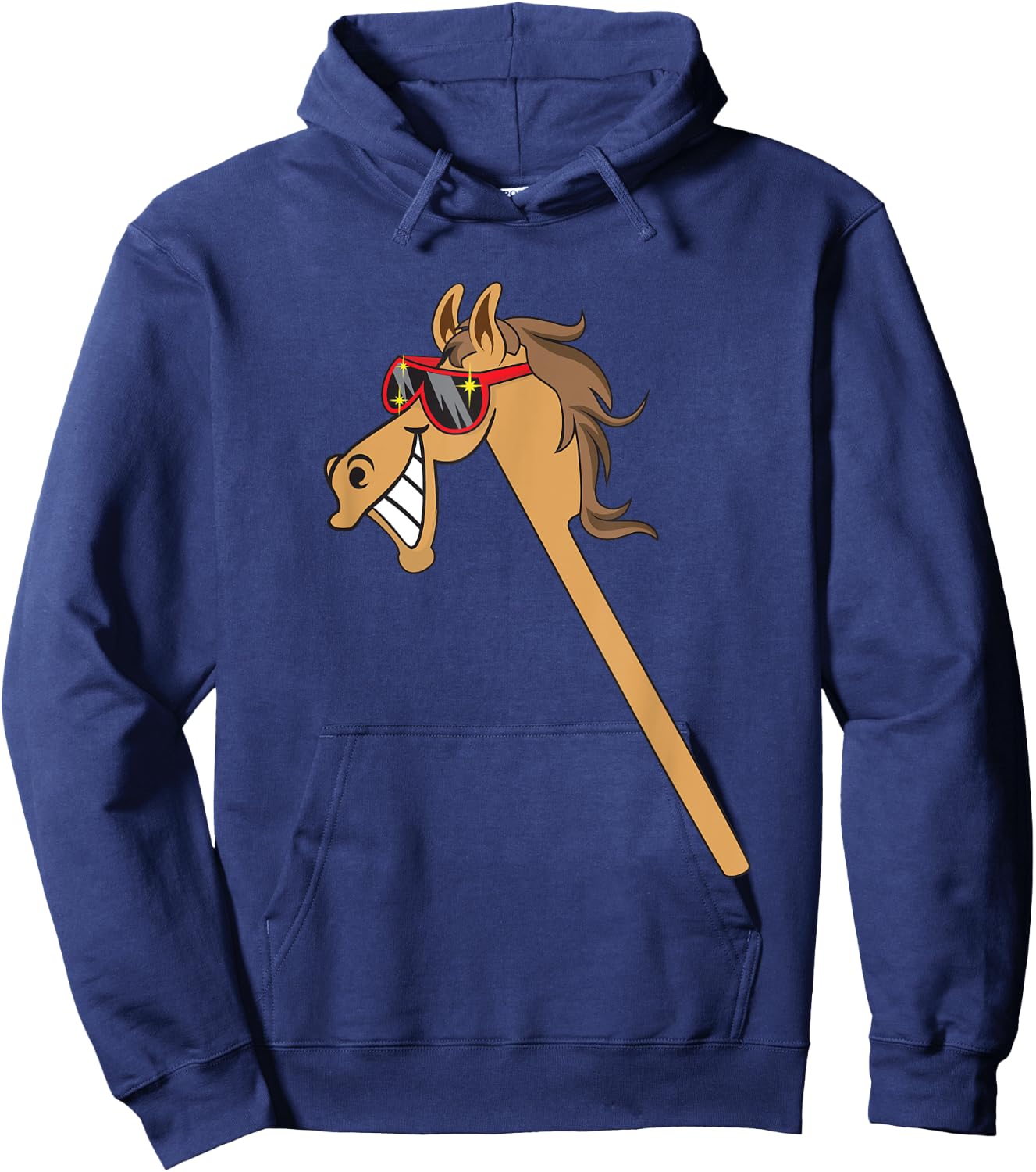 Hobby Horse Horsing Sport for Girls Hoodie - Hoodie | Navy