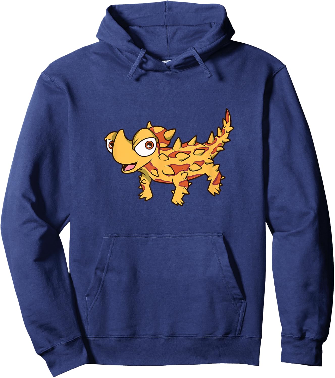 Kawaii thorny devil Hoodie - Hoodie | Navy