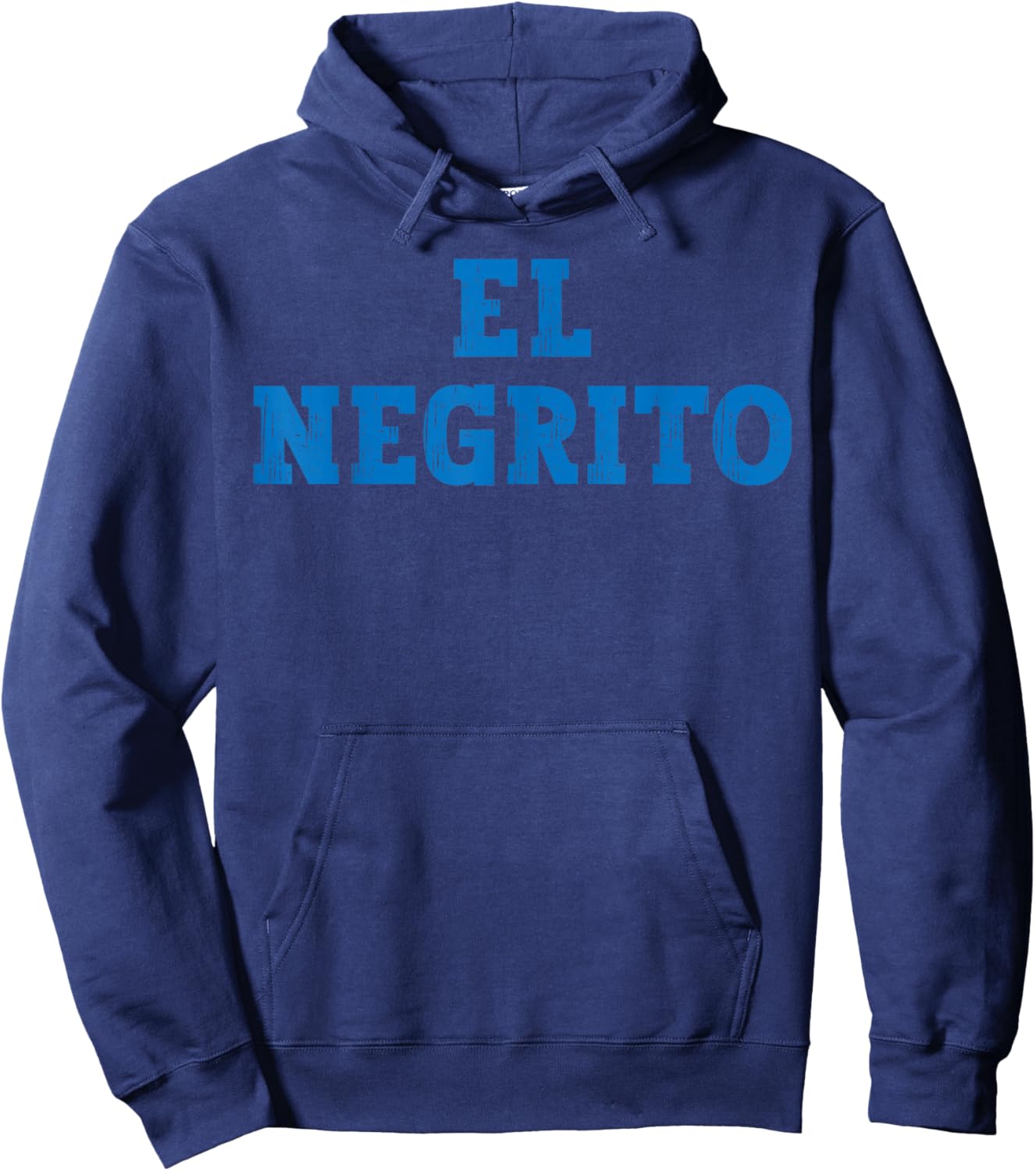 El Negrito Mexican Hoodie - Hoodie | Navy