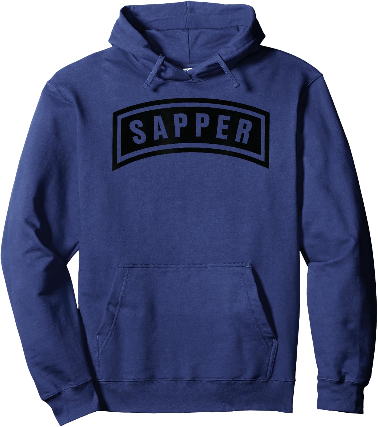 US Army Corps of Engineers Sapper Hoodie - Hoodie | Navy