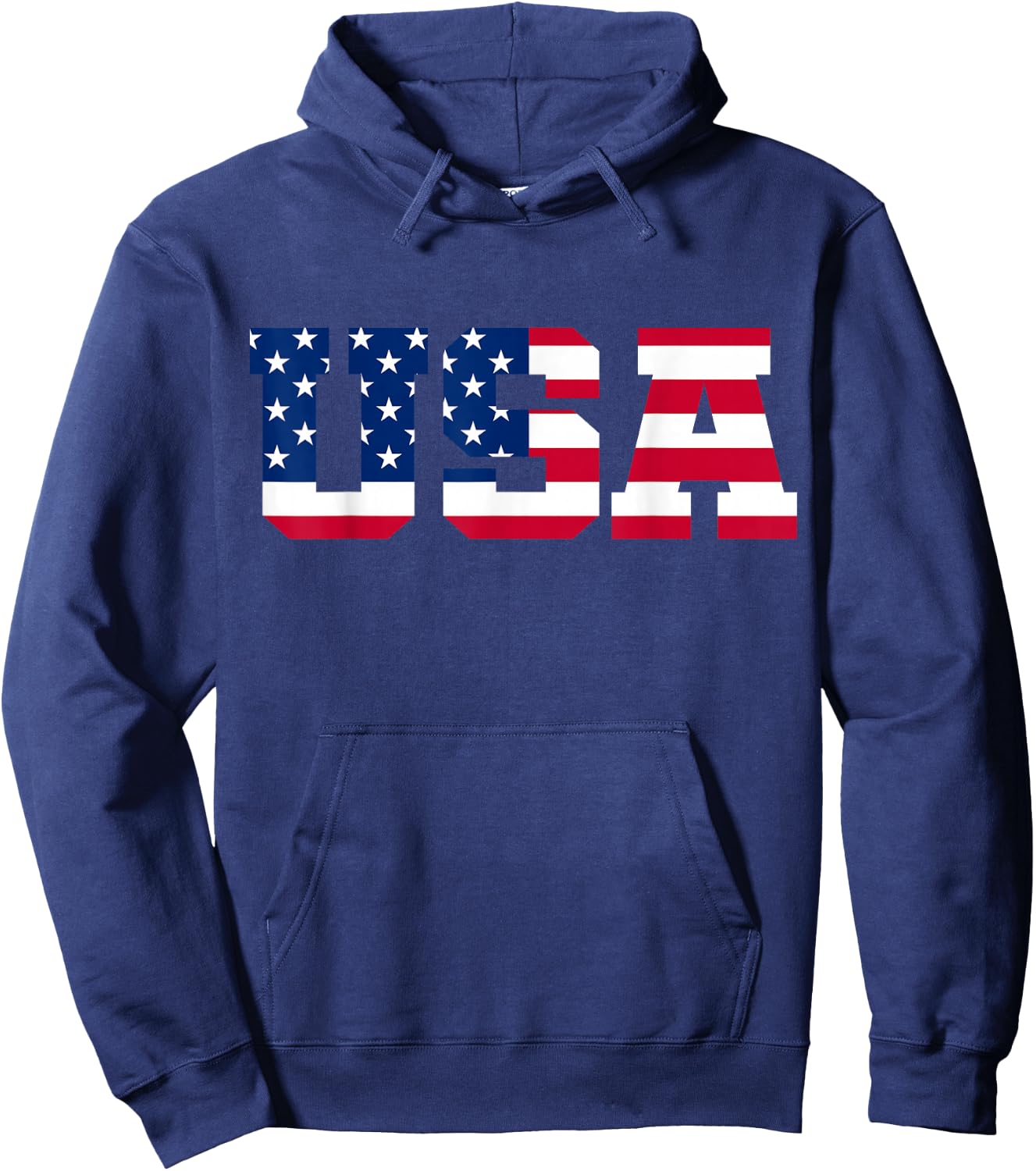USA Hoodie - Hoodie | Navy