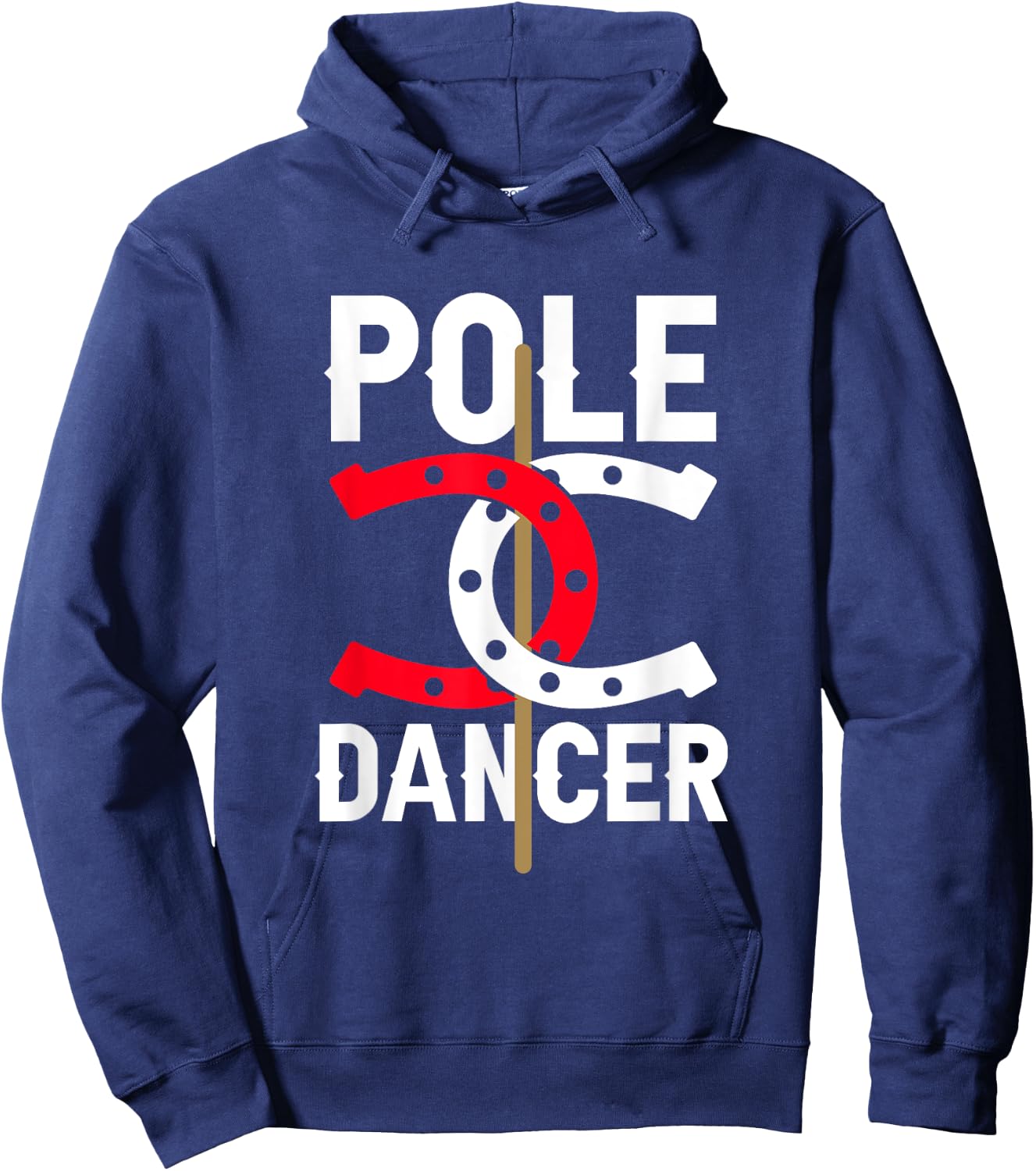 Horseshoe throwing Hoodie - Hoodie | Navy