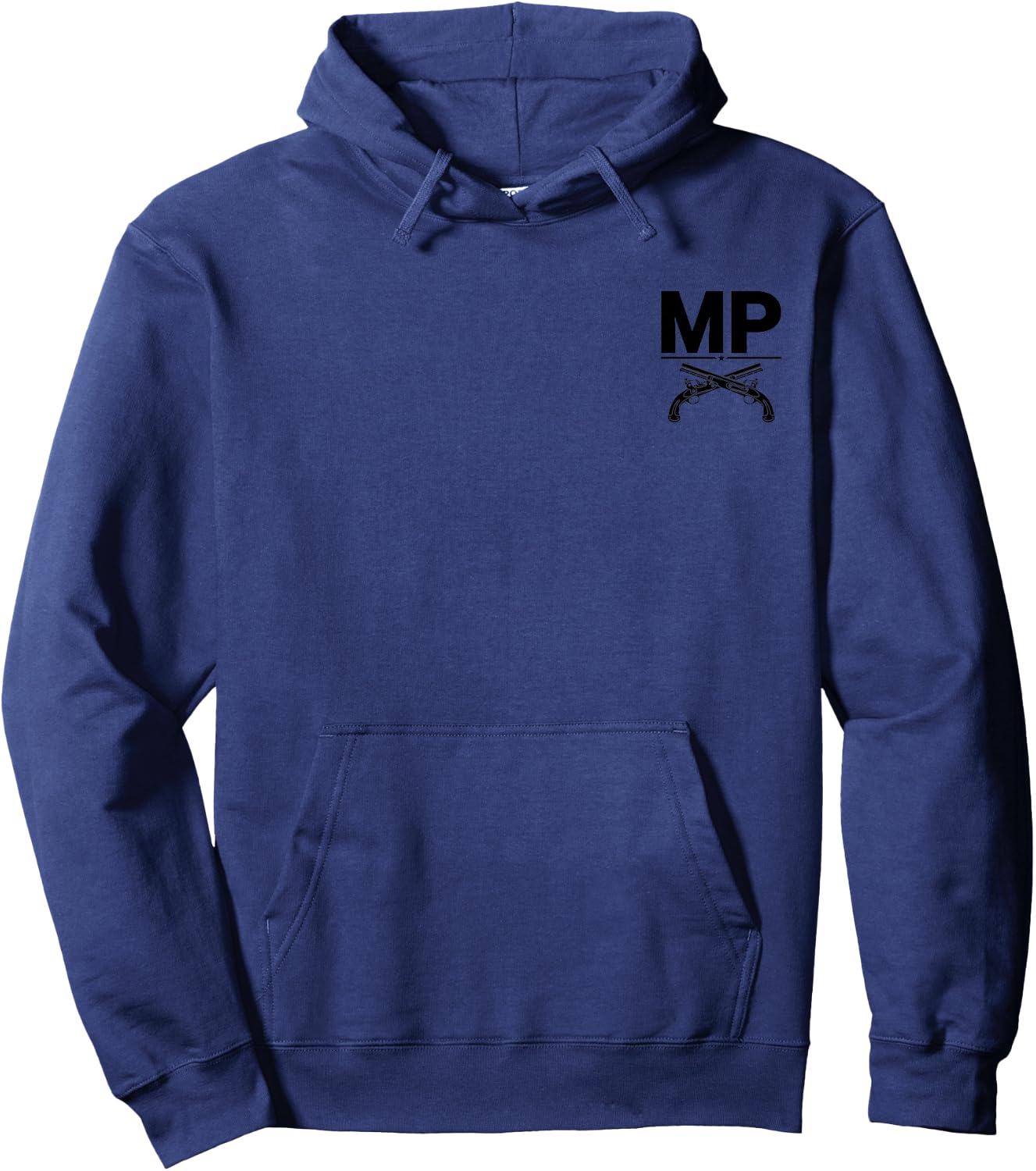 Mp Military Police Corps Us Army (black) Hoodie - Hoodie | Navy