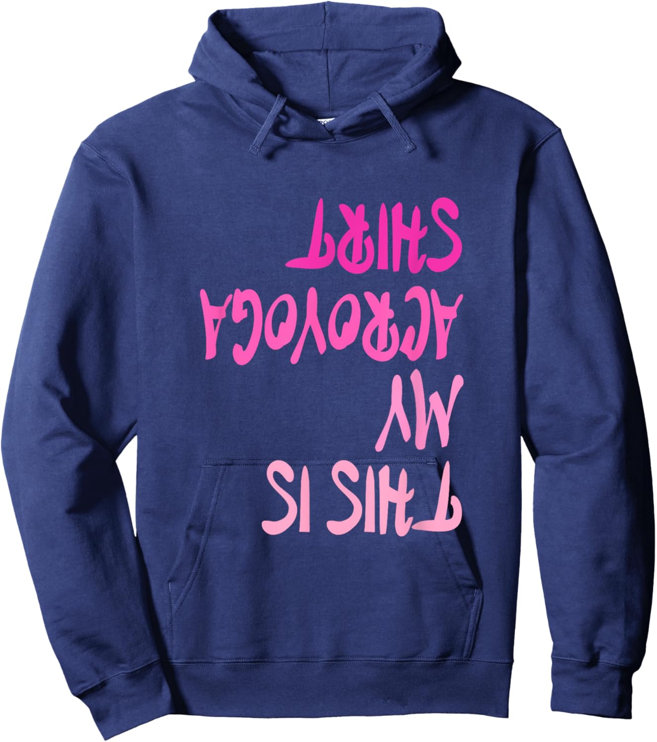 Funny Acro Yoga This Is My Acroyoga Shirt Acroyogi Hoodie - Hoodie | Navy