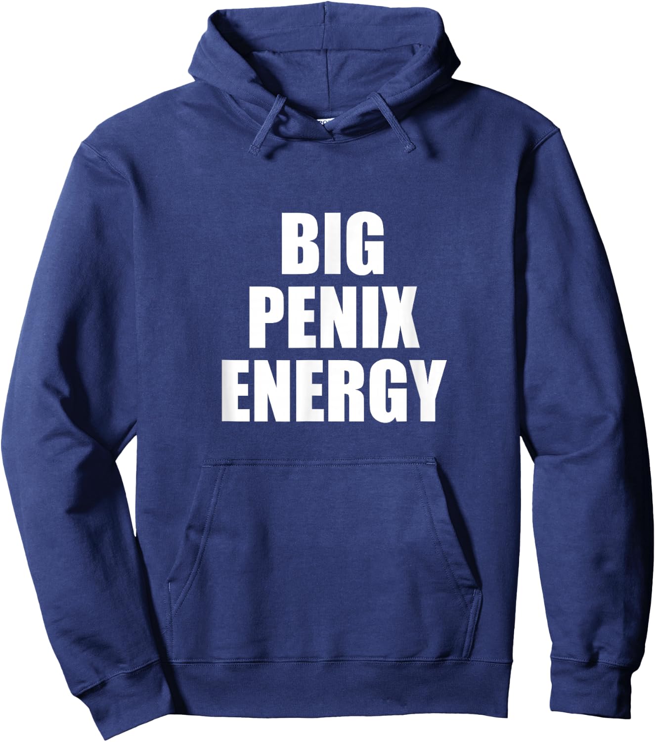 Big Penix Energy Washington Football Hoodie - Hoodie | Navy