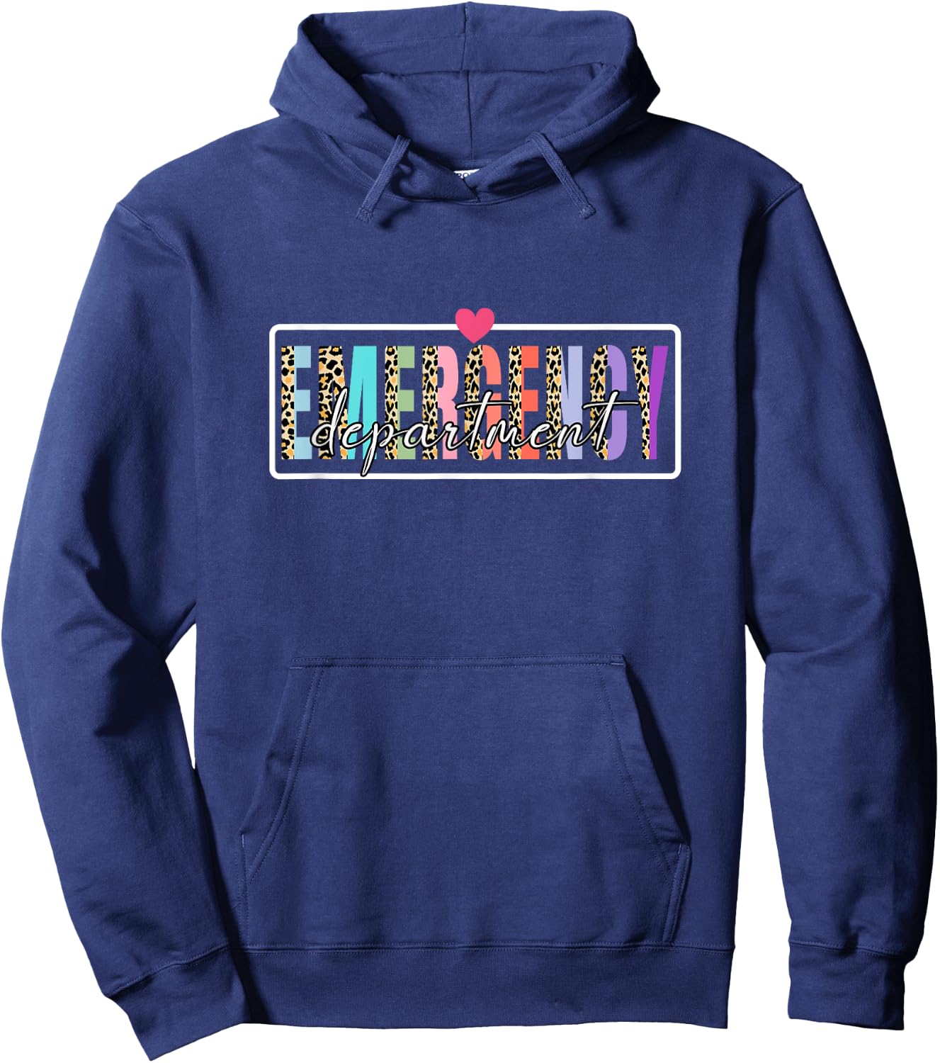 Emergency Department Emergency Room Healthcare Nursing Er Hoodie - Hoodie | Navy