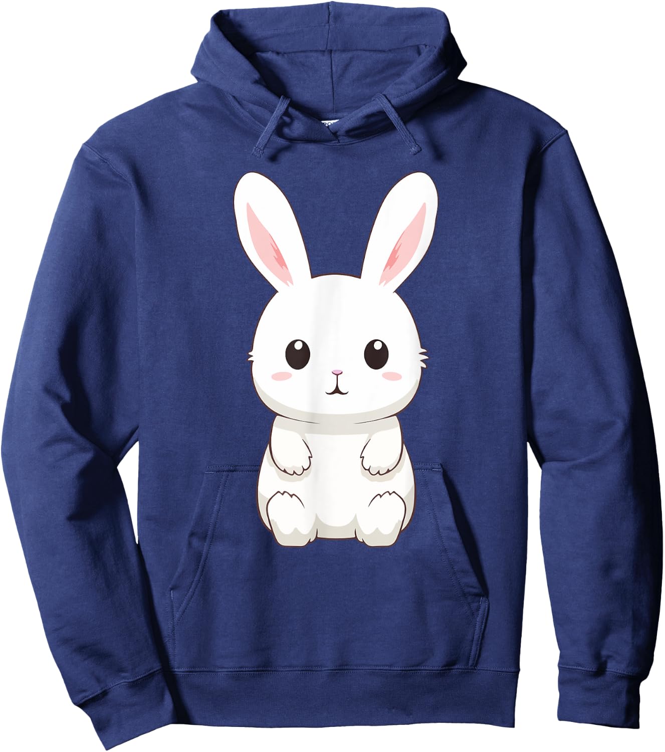 Kawaii Bunny Hoodie - Hoodie | Navy