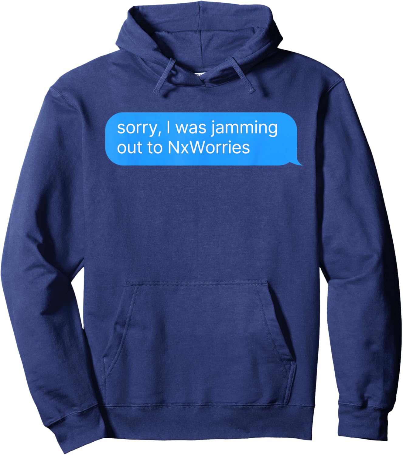 NxWorries Merch Hoodie - Hoodie | Navy