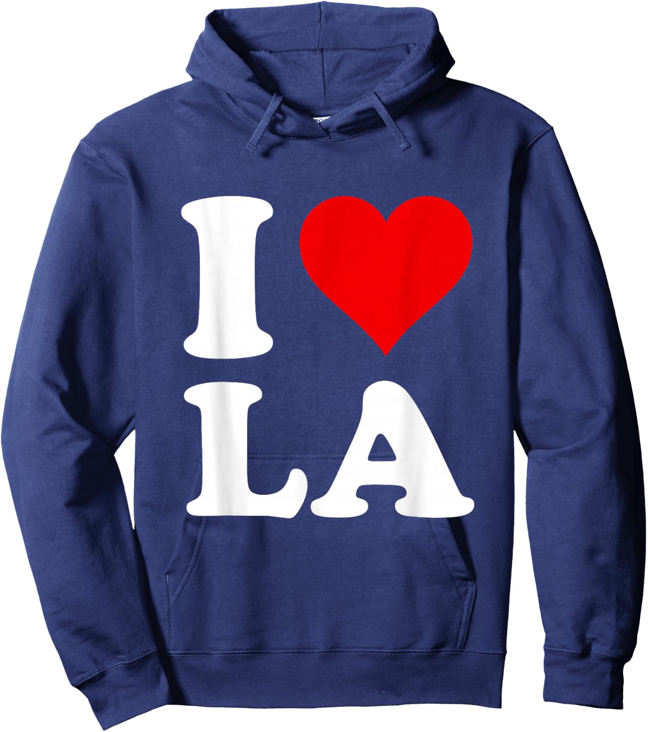 i Love la Hoodie - Hoodie | Navy