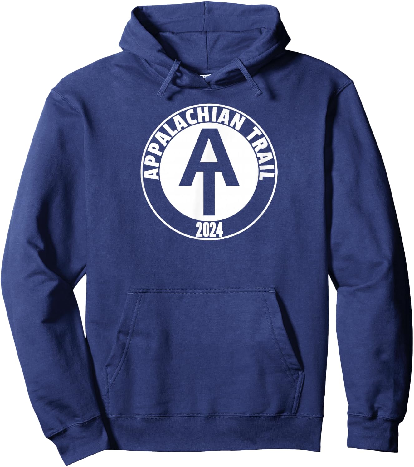 Appalachian Trail Logo Class of 2024 Hiker Hoodie - Hoodie | Navy