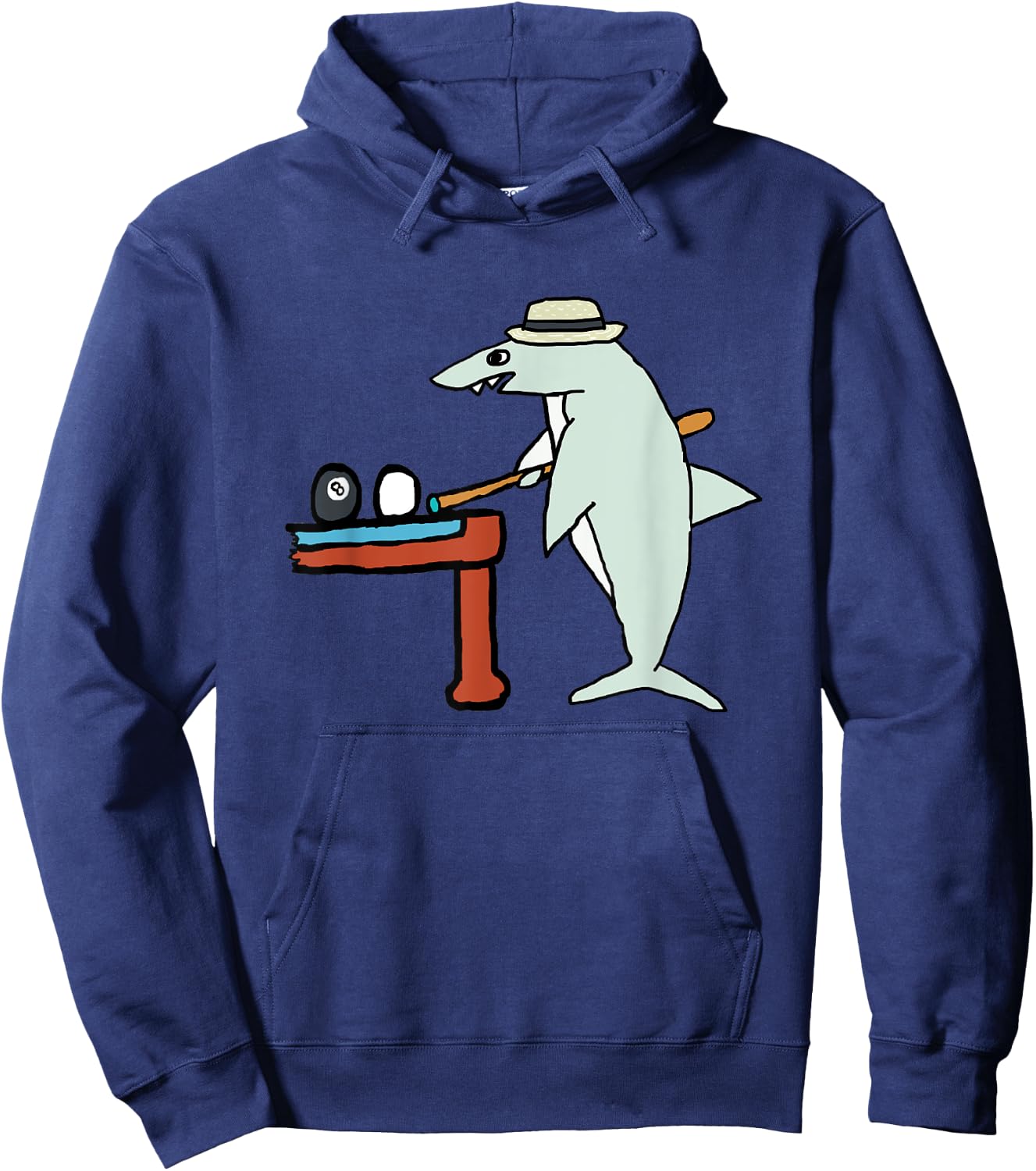 Pool Shark Hoodie - Hoodie | Navy