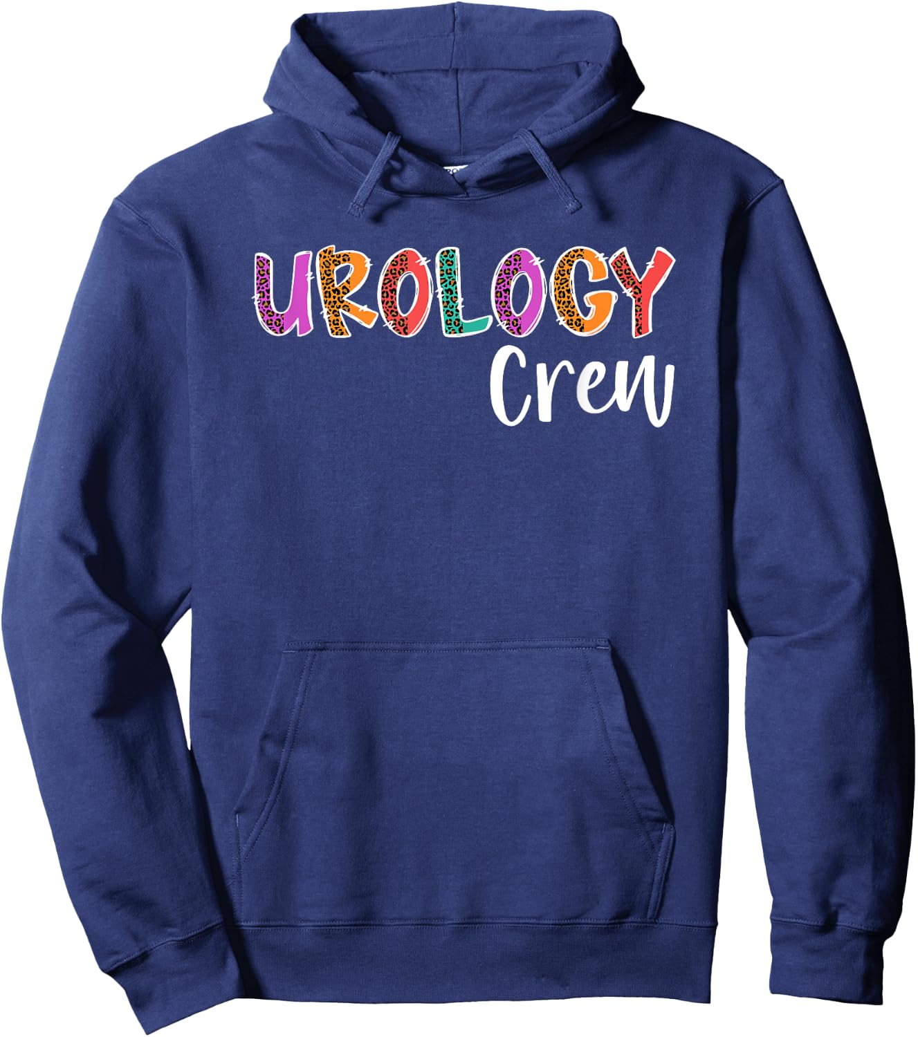 Urology Crew Urology Nurse Team Urology Nursing Squad Hoodie - Hoodie | Navy