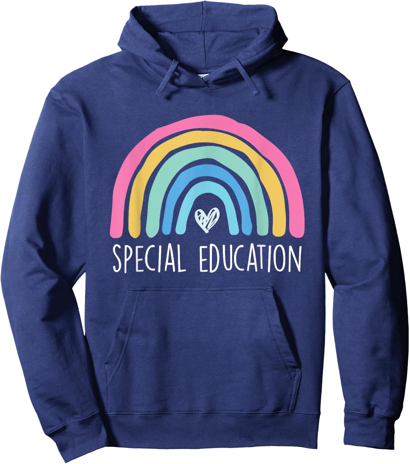 Special Education Sepd Teacher Paraprofessional Speducator Men Women Hoodie - Hoodie | Navy