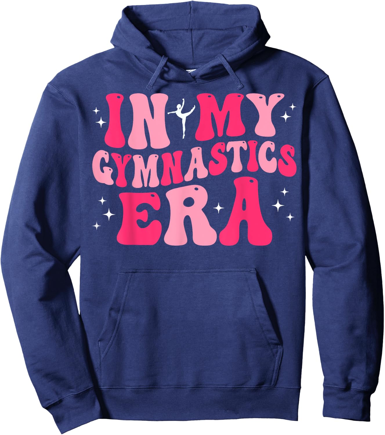 In My Gymnastics Era Funny Gymnast Gymnastic Hoodie - Hoodie | Navy