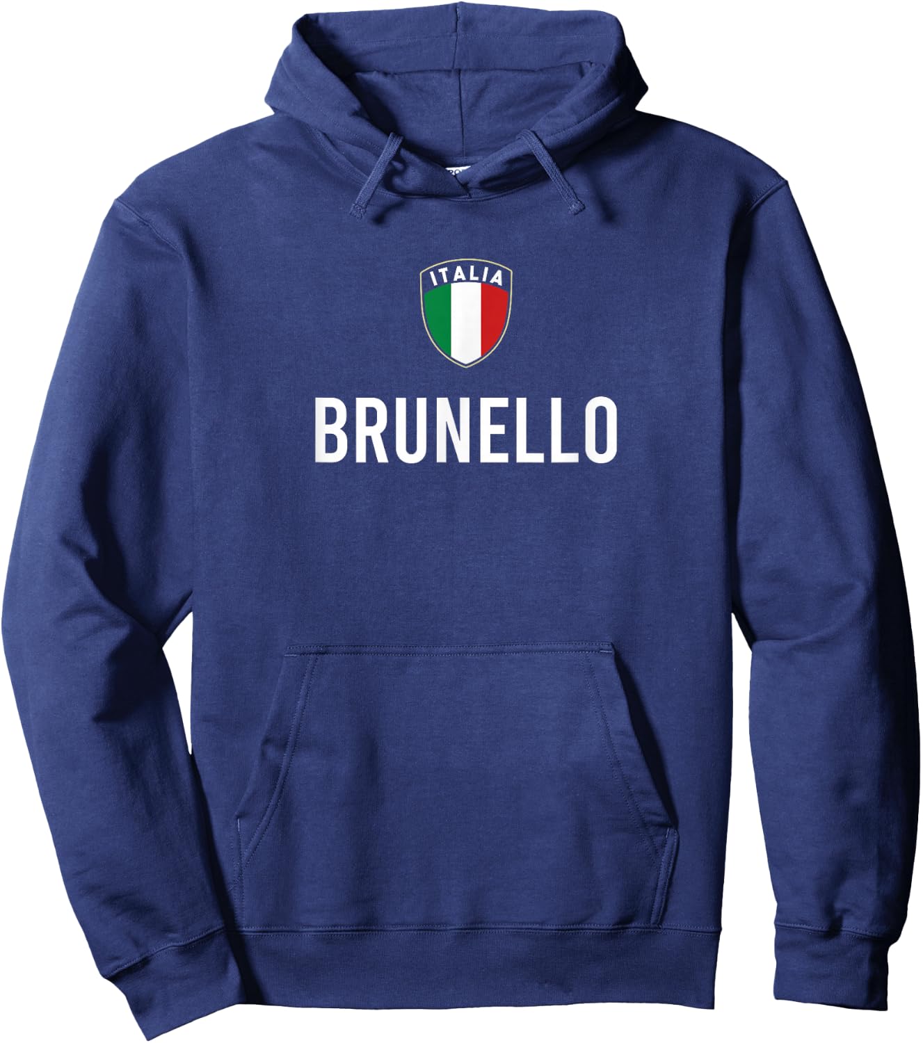 Brunello Hoodie - Hoodie | Navy