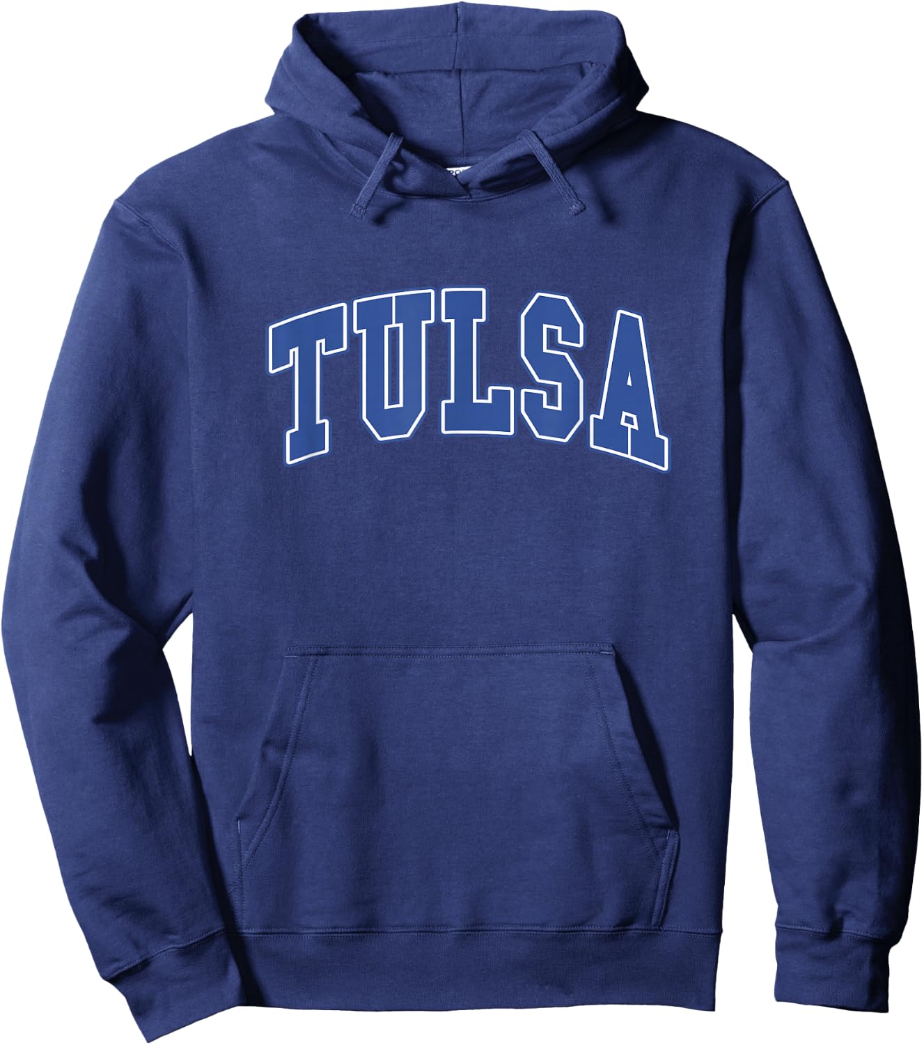 Tulsa - Hometown Pride - Throwback Design - Classic Hoodie - Hoodie | Navy