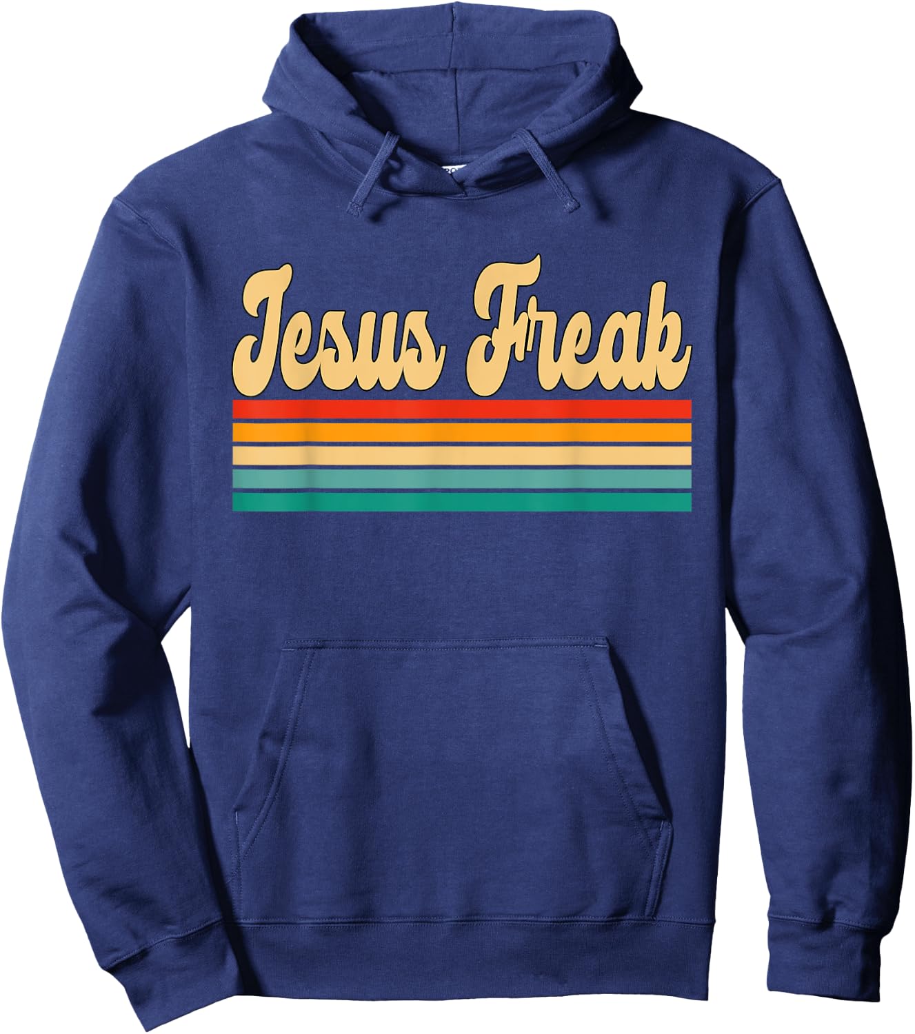 Jesus Freak Christian Bible Hoodie - Hoodie | Navy