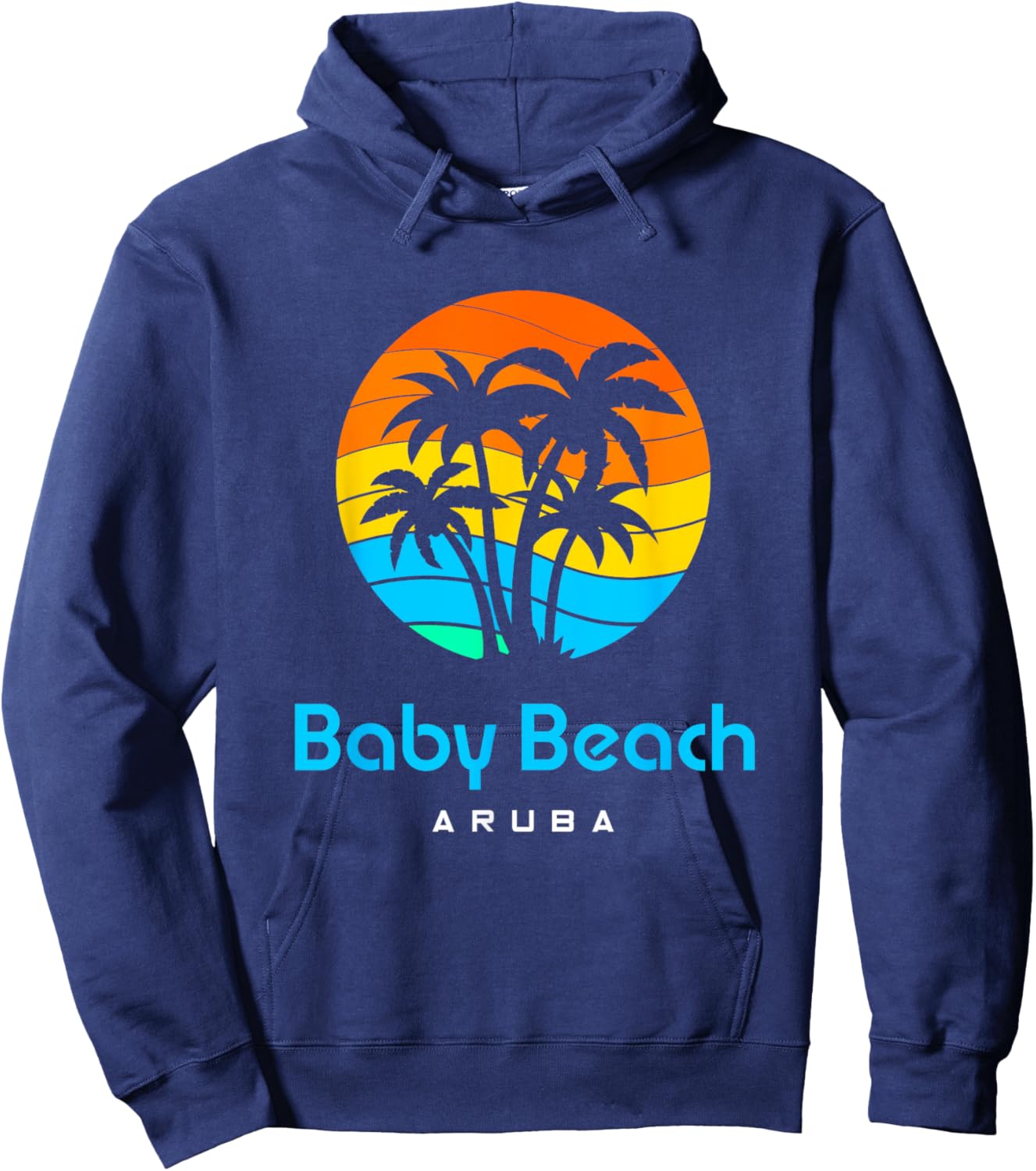 Baby Beach Aruba Hoodie - Hoodie | Navy
