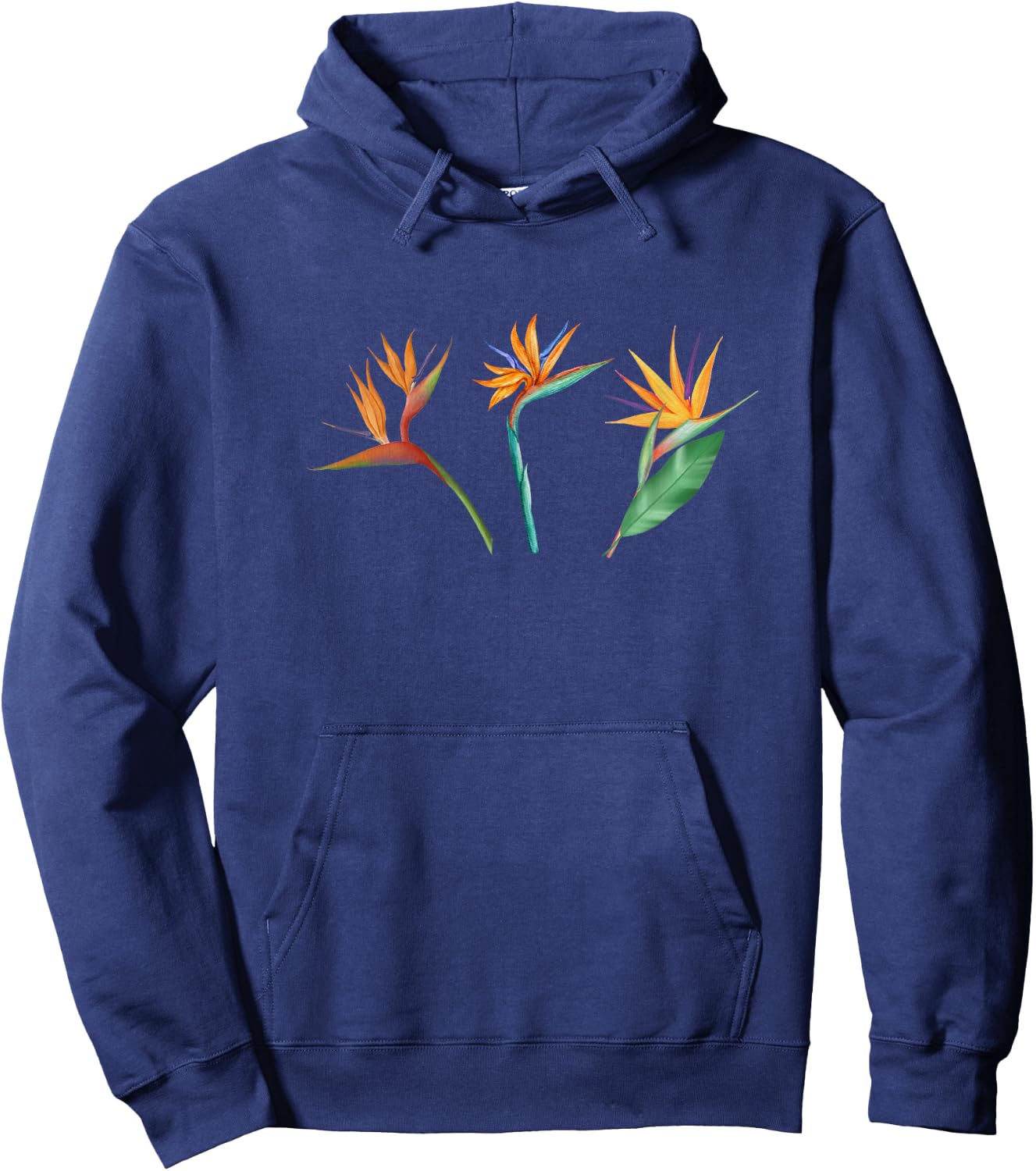 Bird of paradise Hoodie - Hoodie | Navy