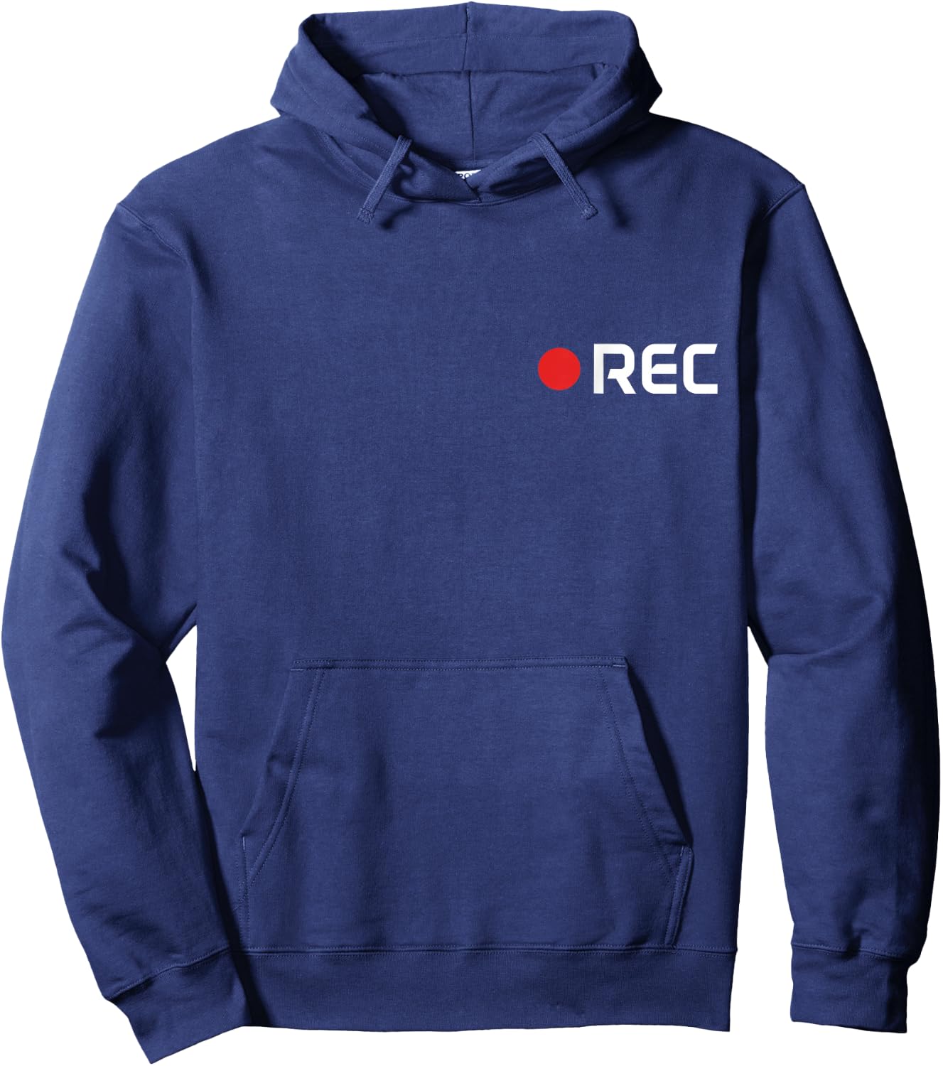 Cameraman REC Camera Man Film Director Filmmaker Hoodie - Hoodie | Navy