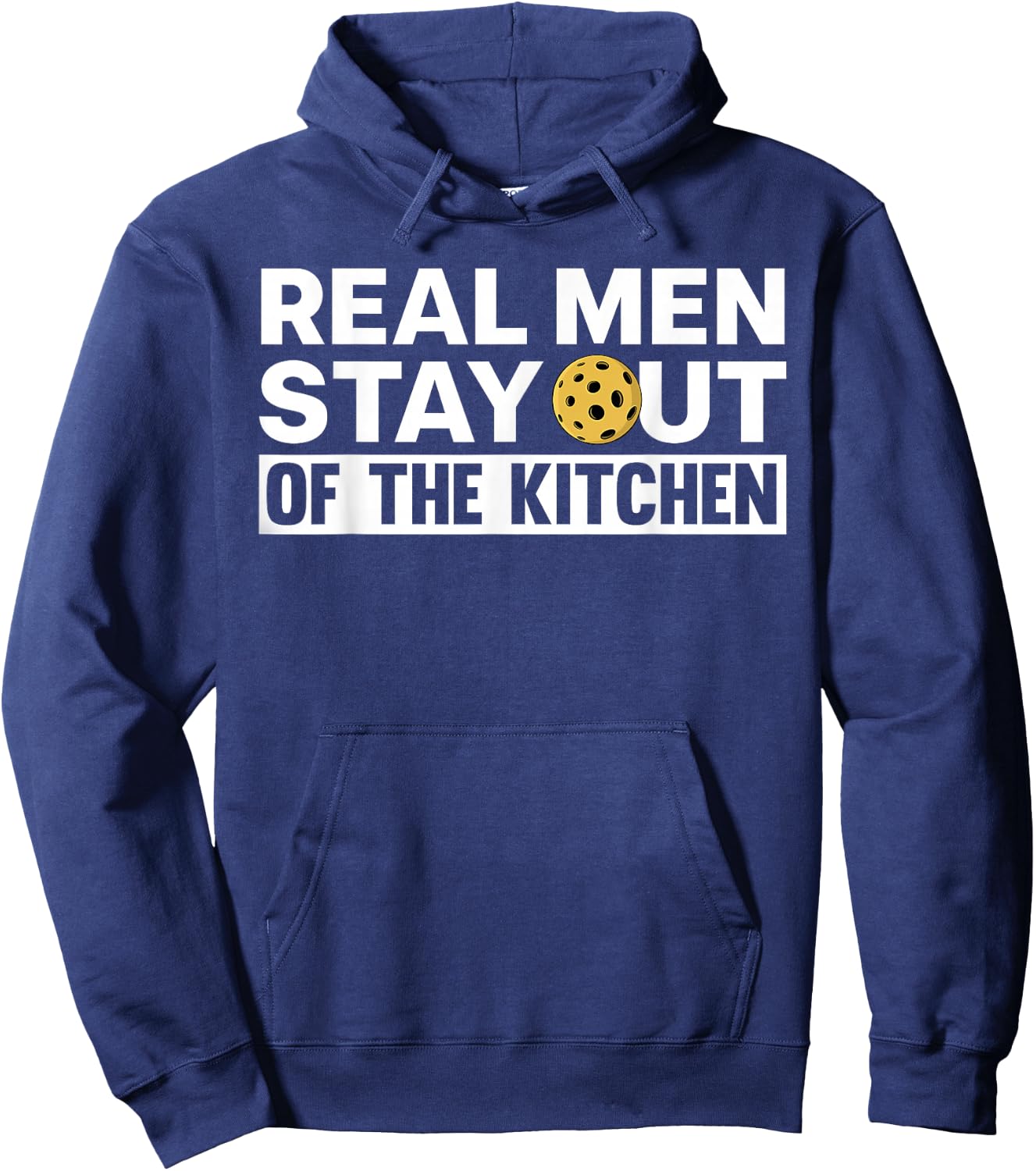 Cool Pickleball Dad Pickle Ball Sports Team Kitchen Hoodie - Hoodie | Navy