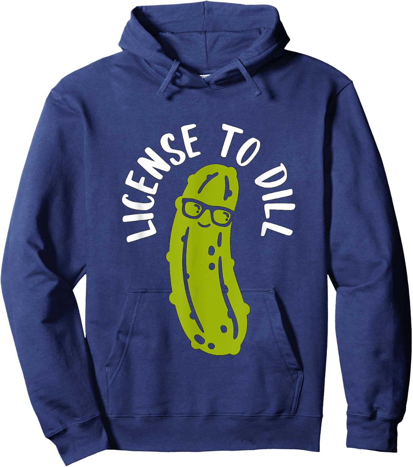 License to Dill Hoodie - Hoodie | Navy