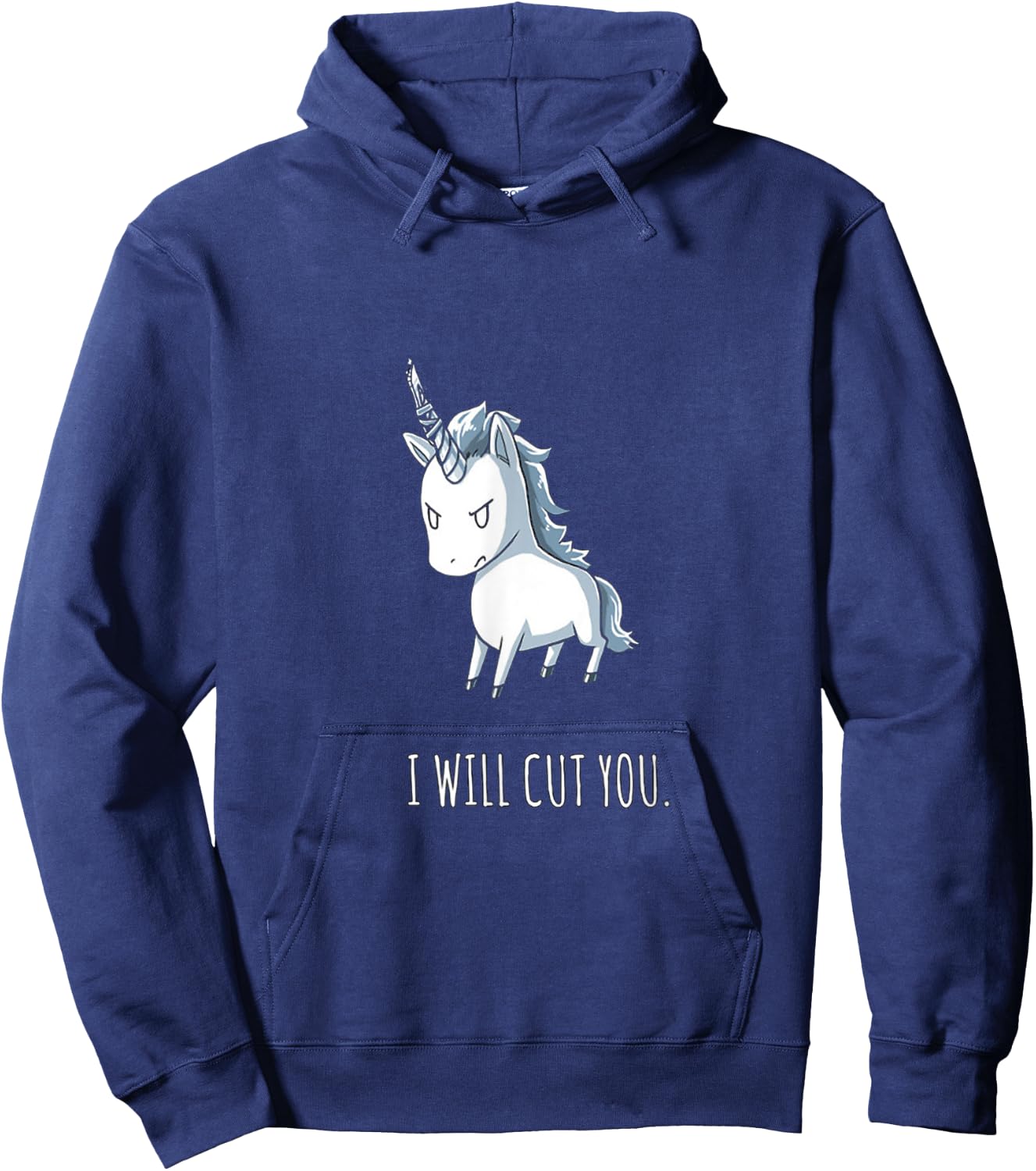 Stabby the Unicorn Hoodie - Hoodie | Navy