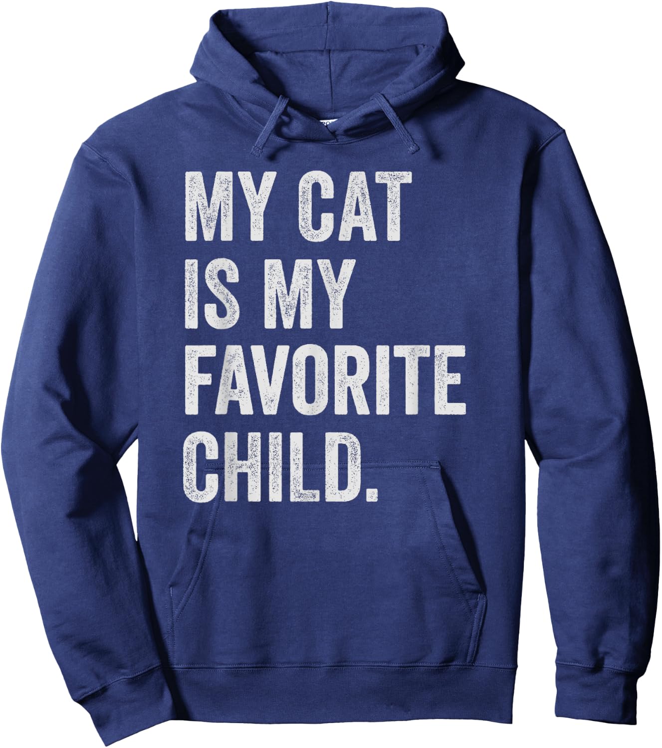My cat is My Favorite Child Hoodie - Hoodie | Navy