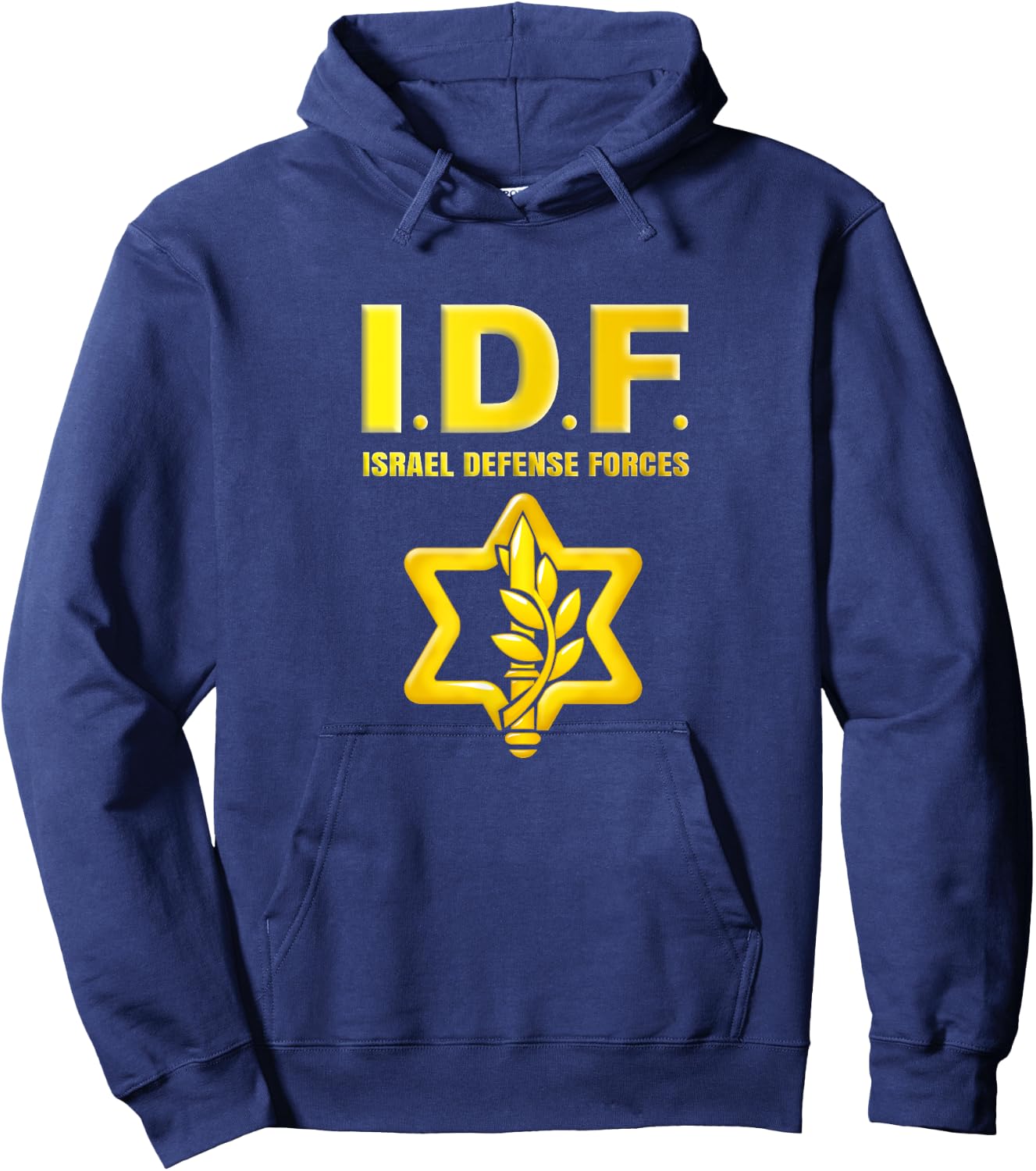 Israel Defense Forces shirt IDF Tzahal Krav Maga Hoodie - Hoodie | Navy