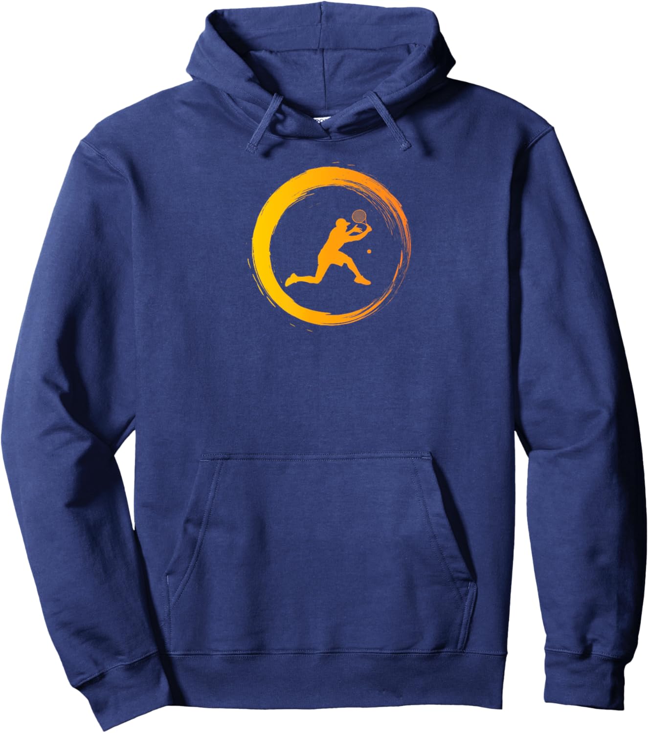 Tennis Tennis player Sports Hoodie - Hoodie | Navy