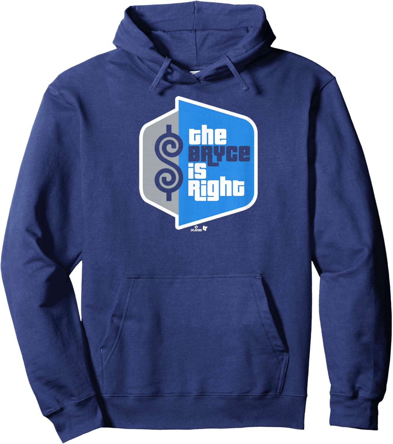 Bryce Harper - The Bryce is Right - Philadelphia Baseball Hoodie - Hoodie | Navy
