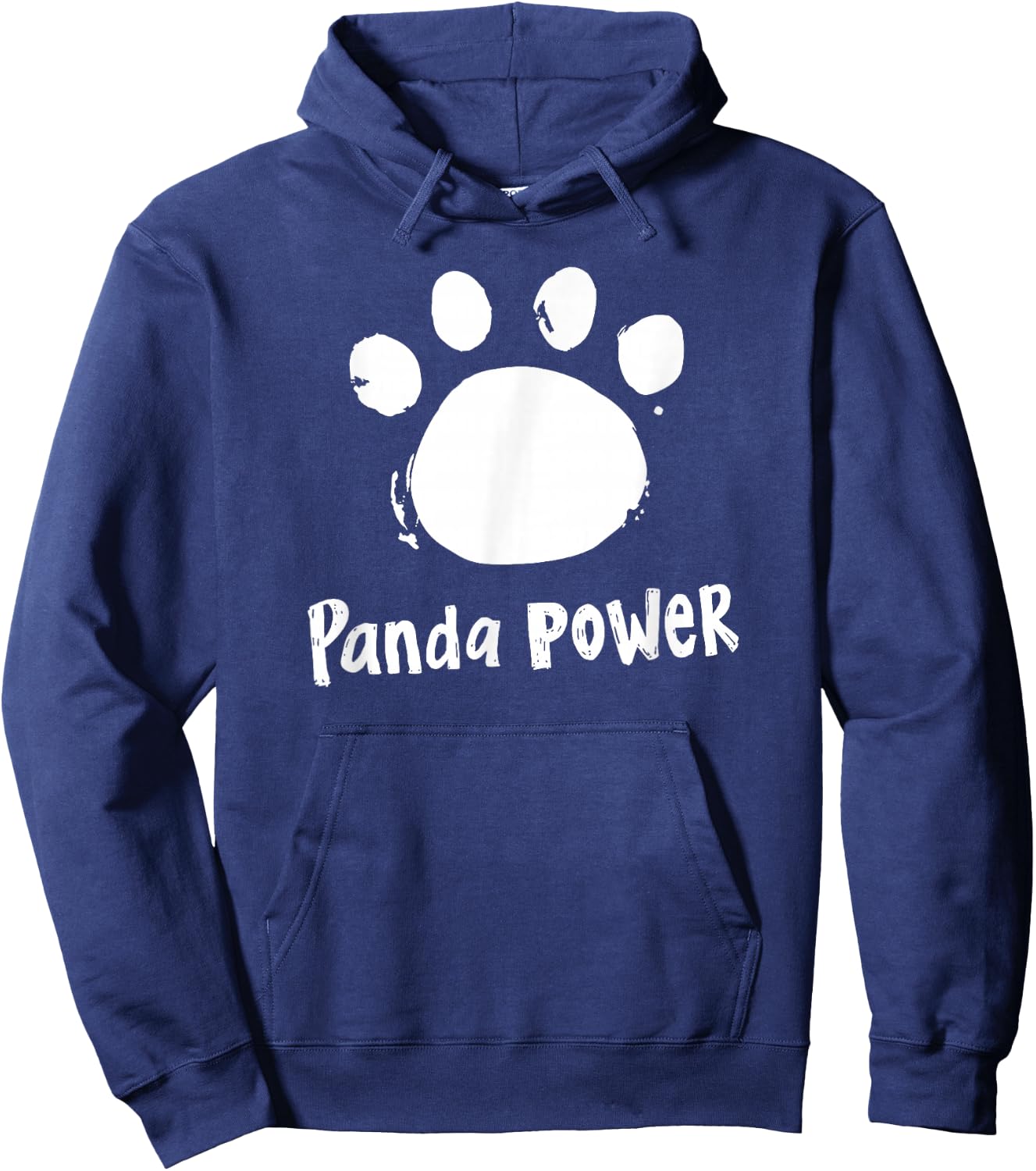 Disney Pixar Turning Red Panda Power Print White Hoodie - Hoodie | Navy