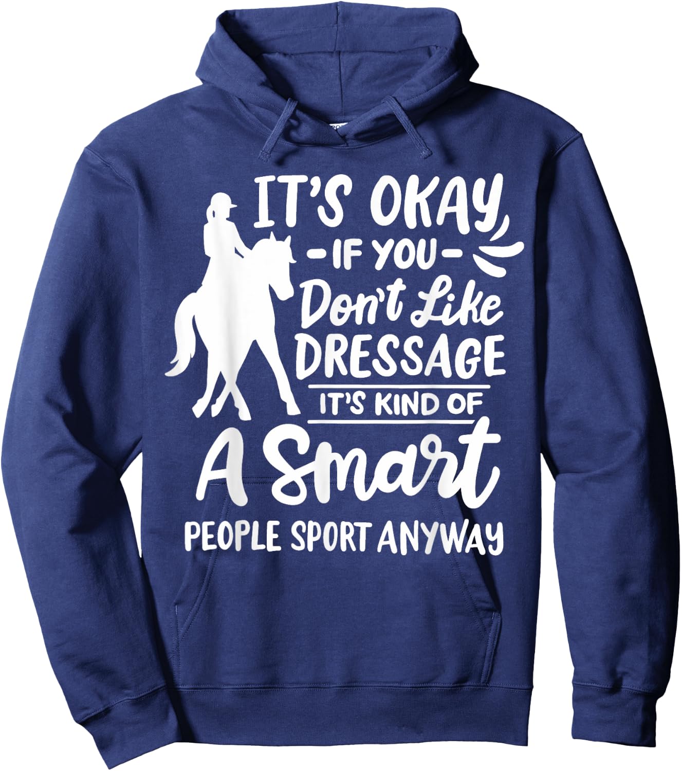 Dressage Hoodie - Hoodie | Navy